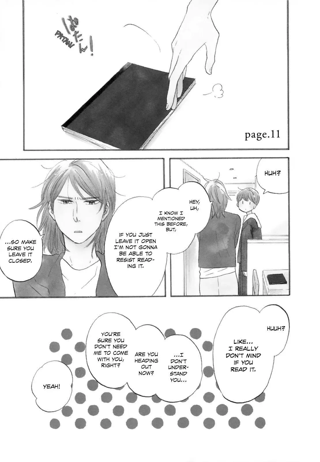 Ikoku Nikki Chapter 11 page 8 - 