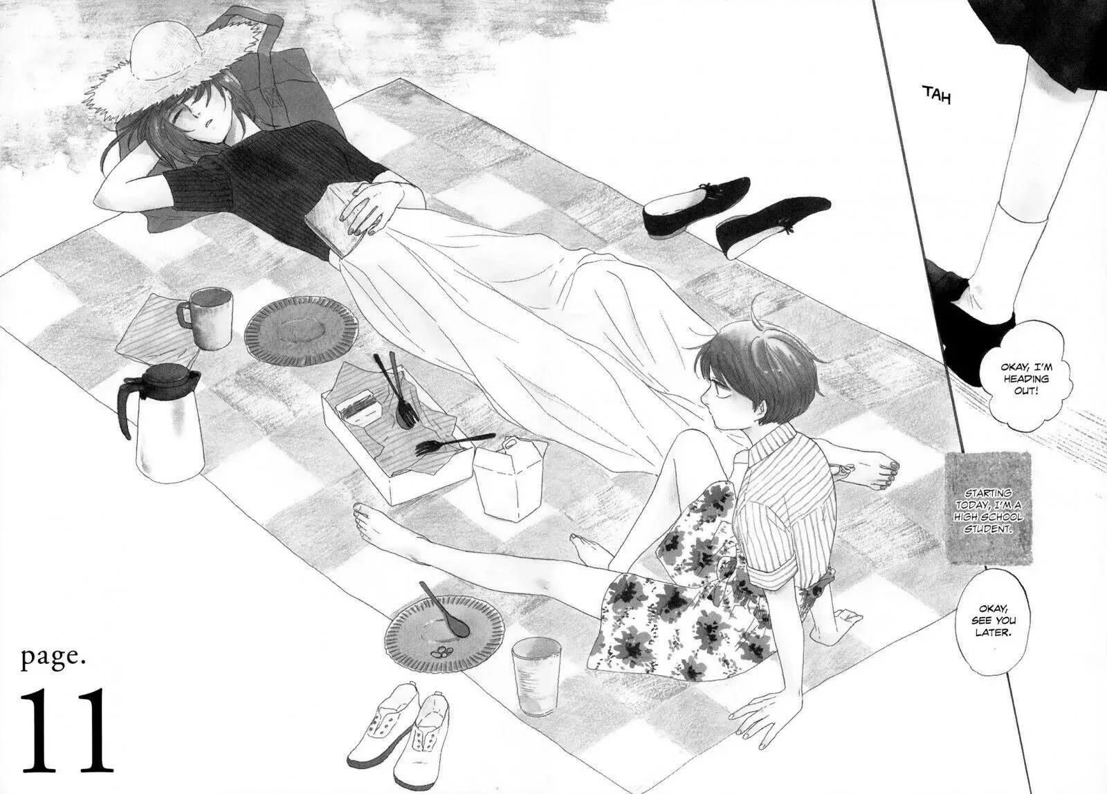 Ikoku Nikki Chapter 11 page 10 - 