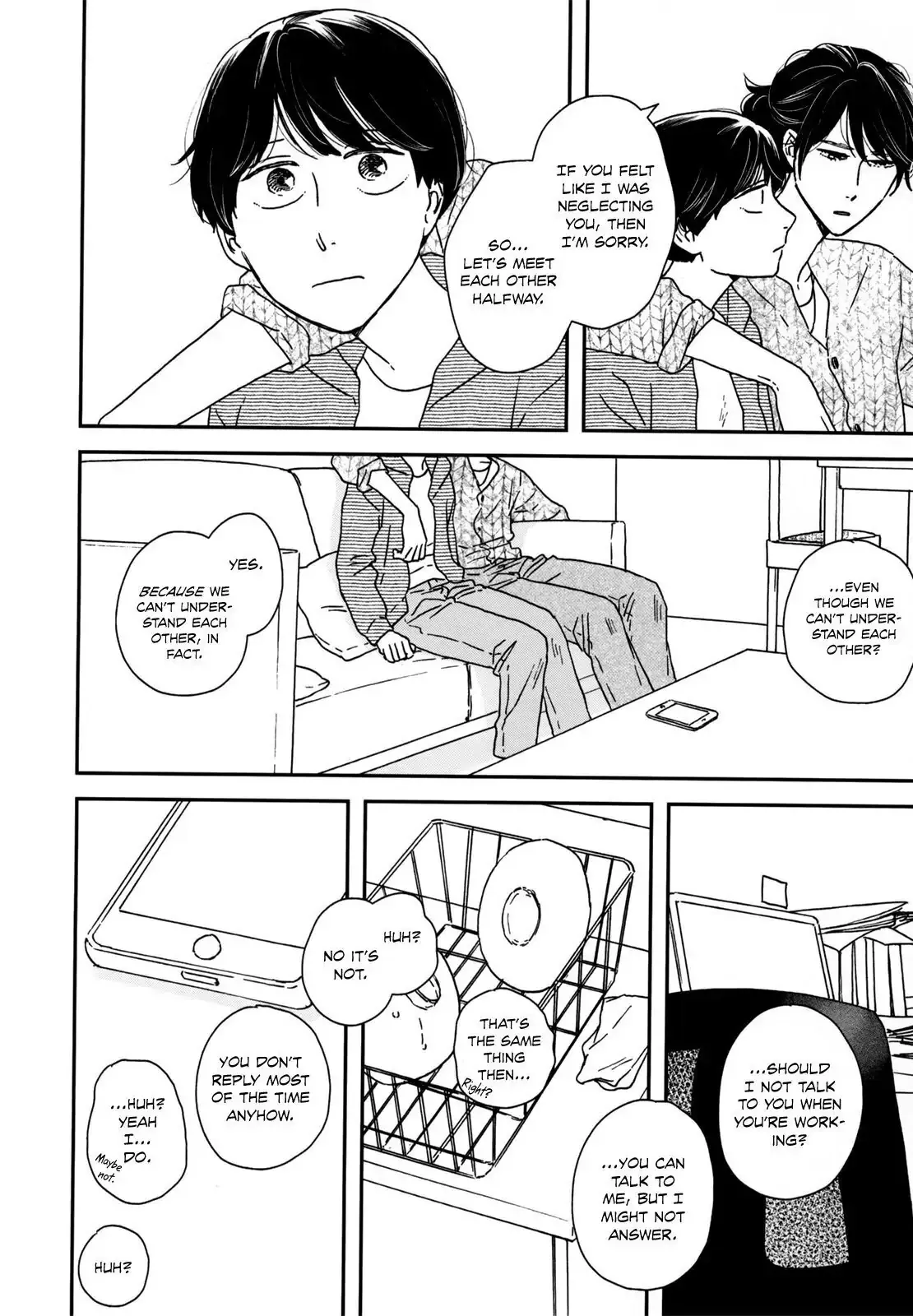 Ikoku Nikki Chapter 13 page 22 - 