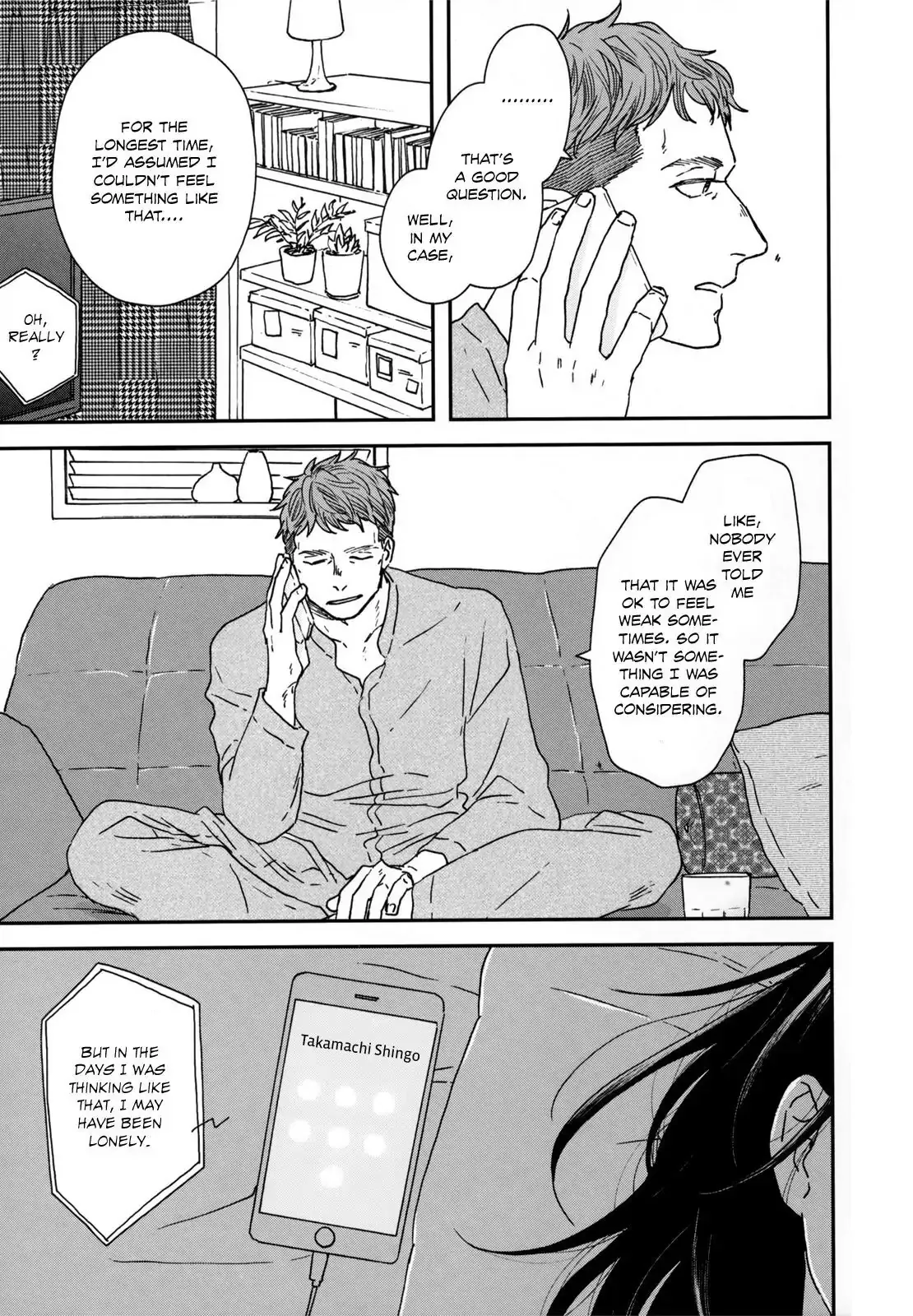 Ikoku Nikki Chapter 13 page 35 - 