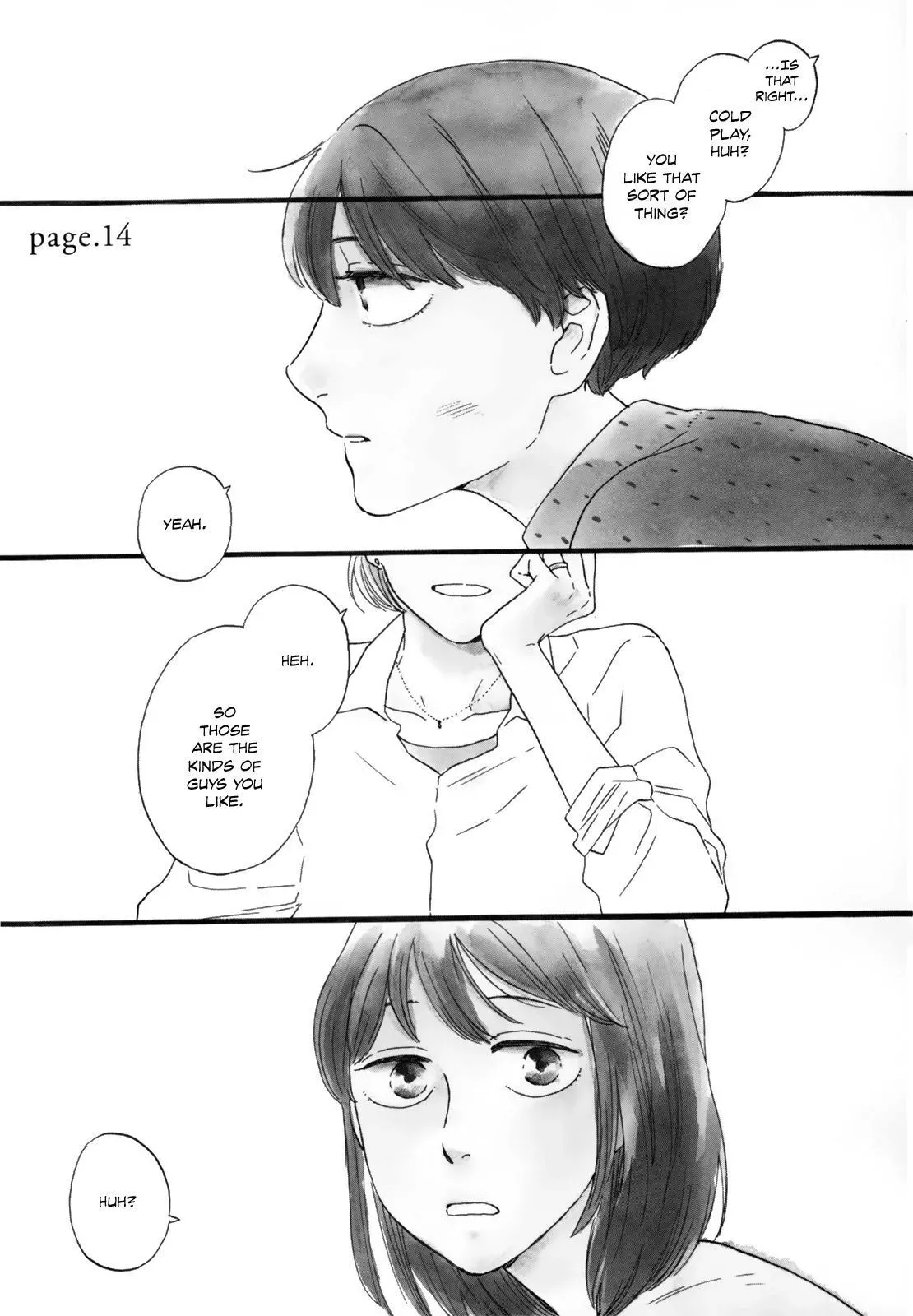 Ikoku Nikki Chapter 14 page 1 - 