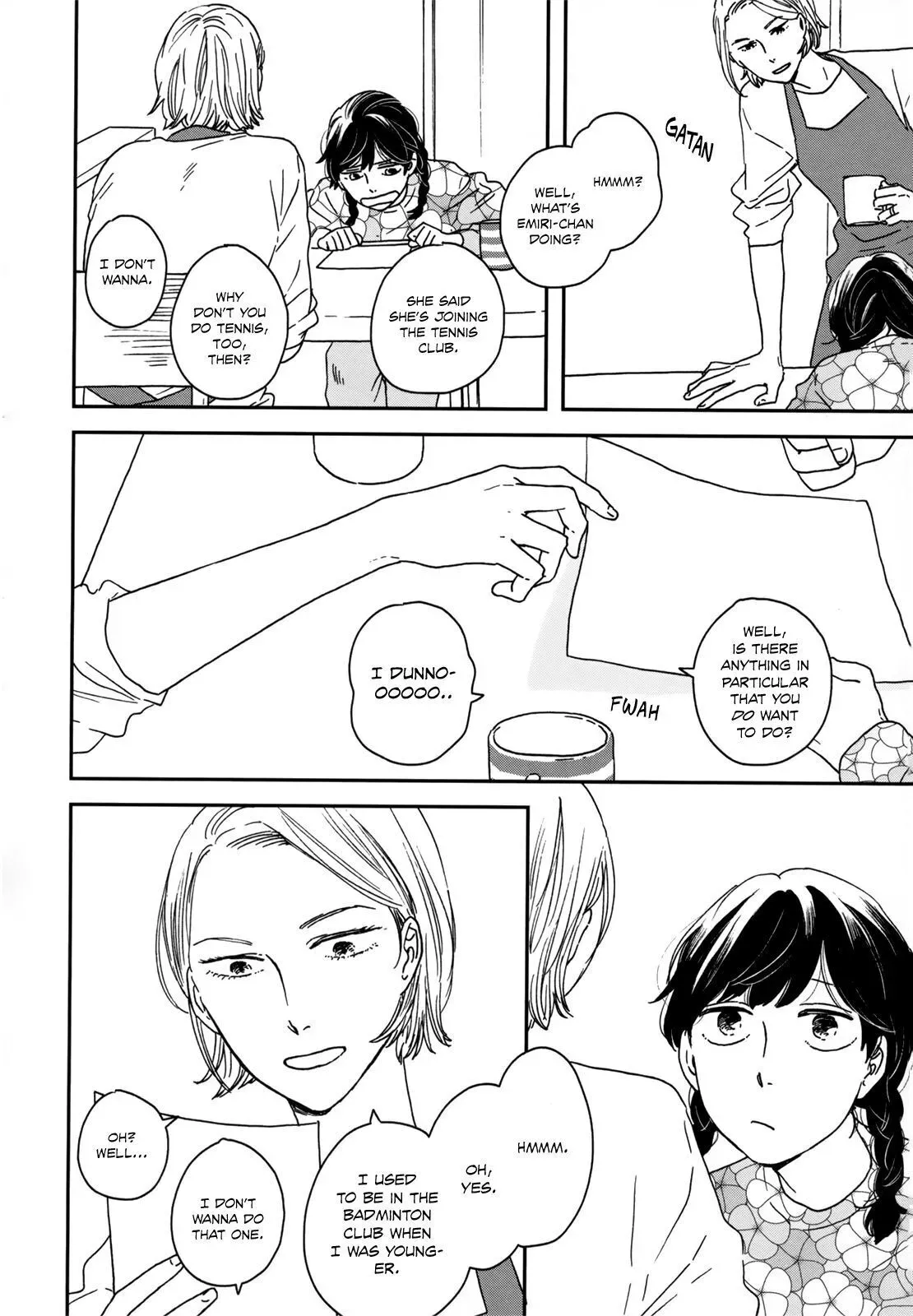 Ikoku Nikki Chapter 14 page 17 - 