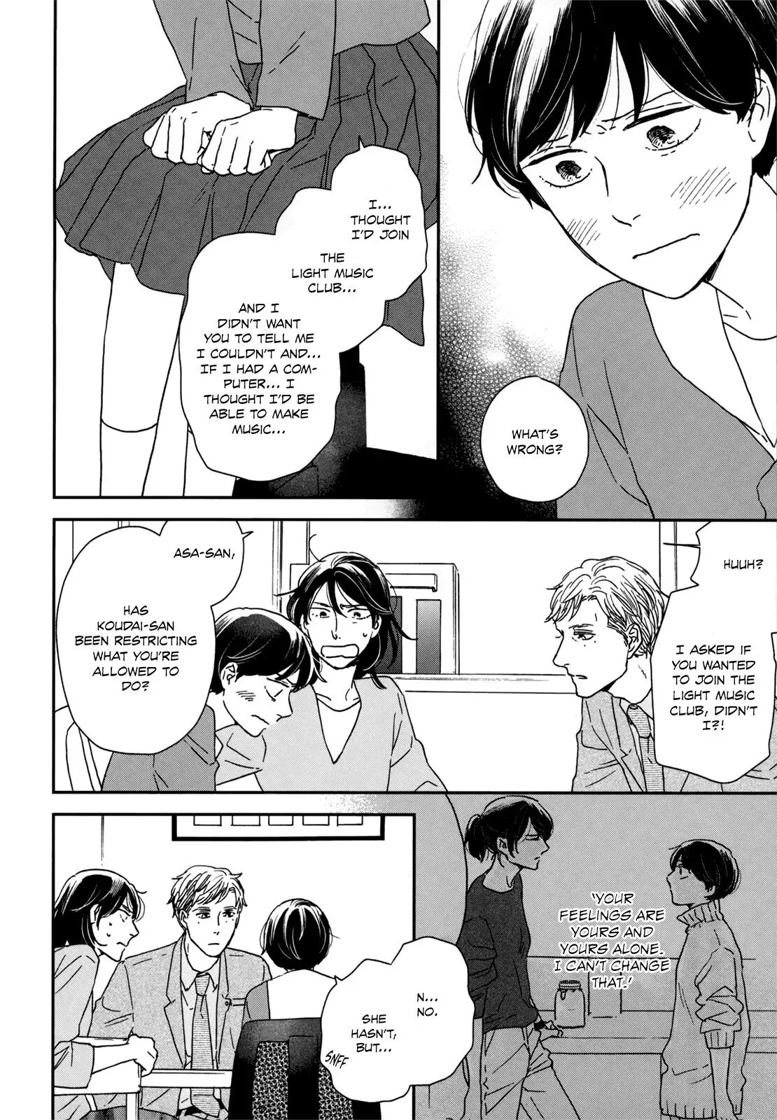Ikoku Nikki Chapter 15 page 13 - 