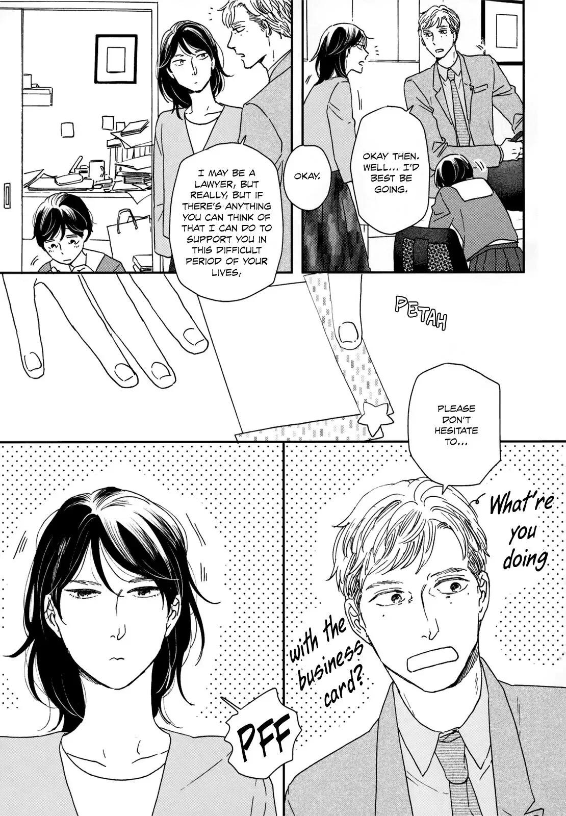 Ikoku Nikki Chapter 15 page 18 - 