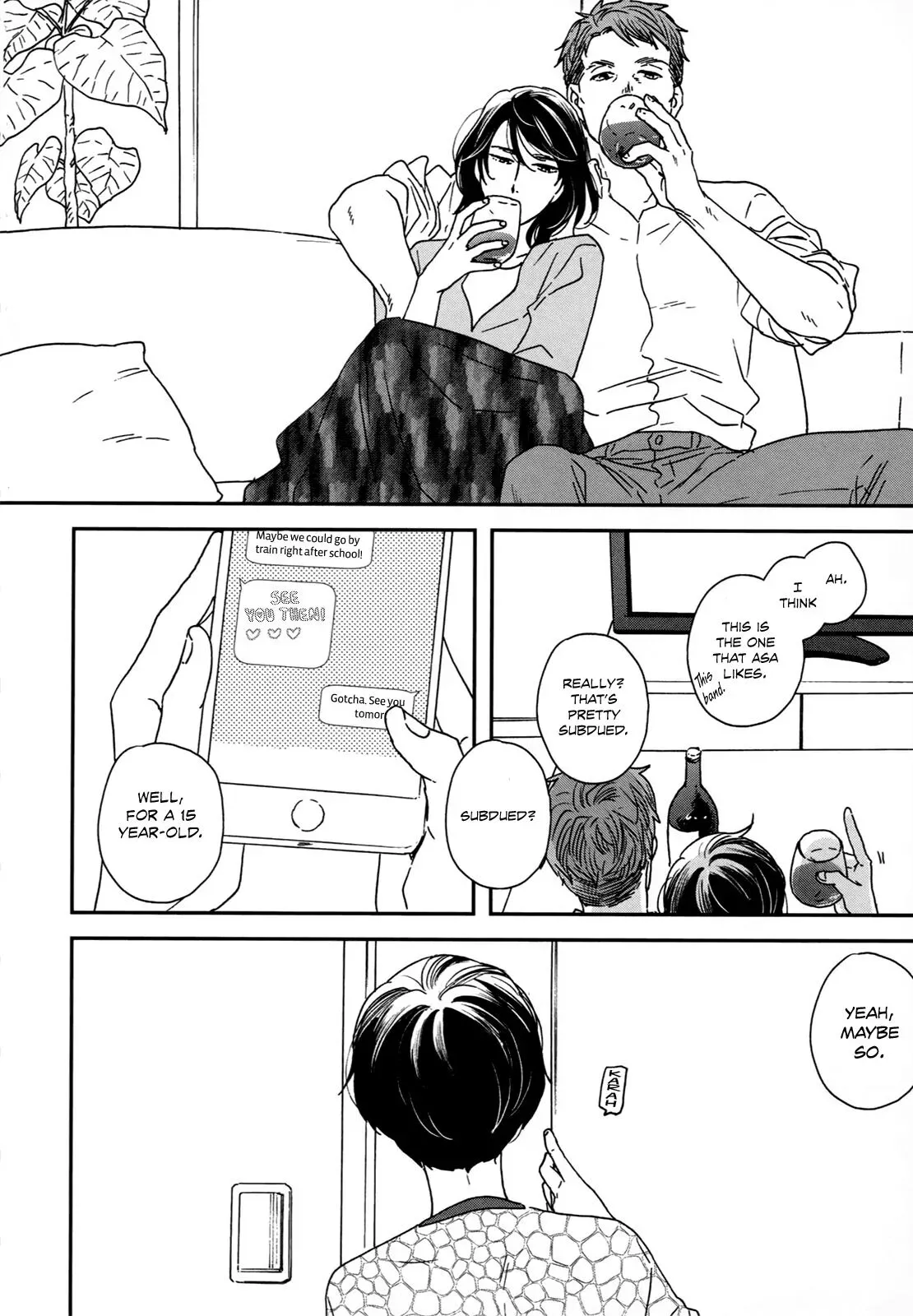 Ikoku Nikki Chapter 15 page 29 - 