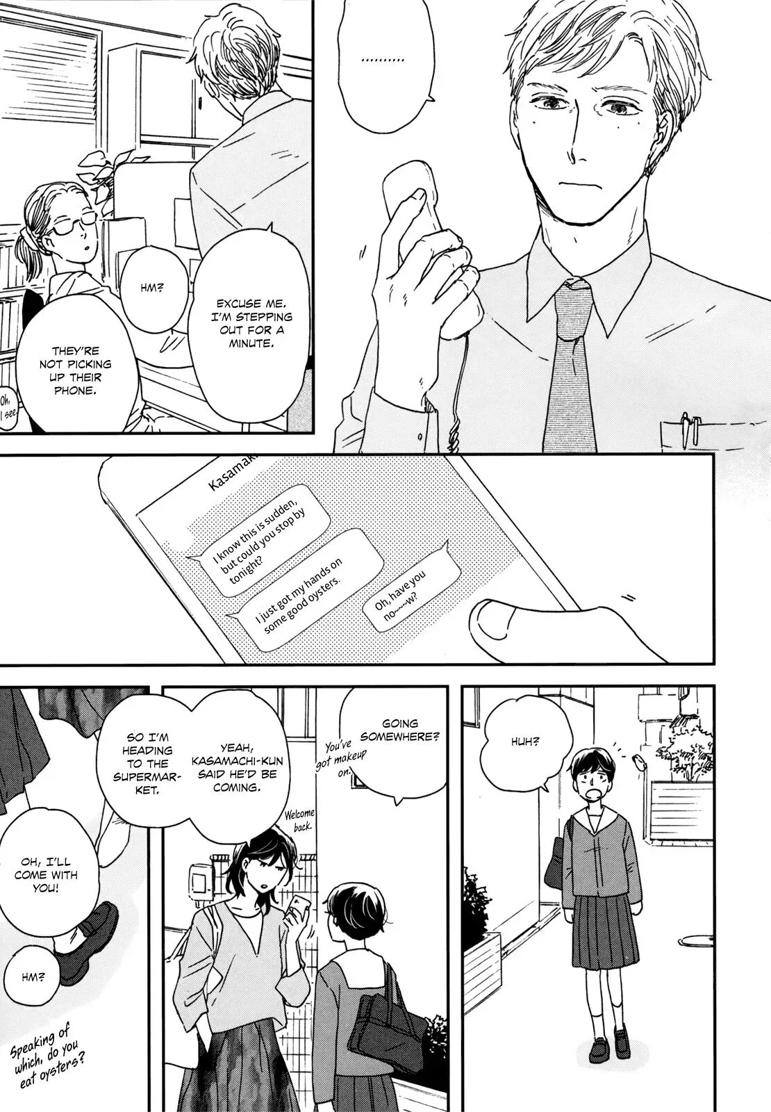 Ikoku Nikki Chapter 15 page 4 - 