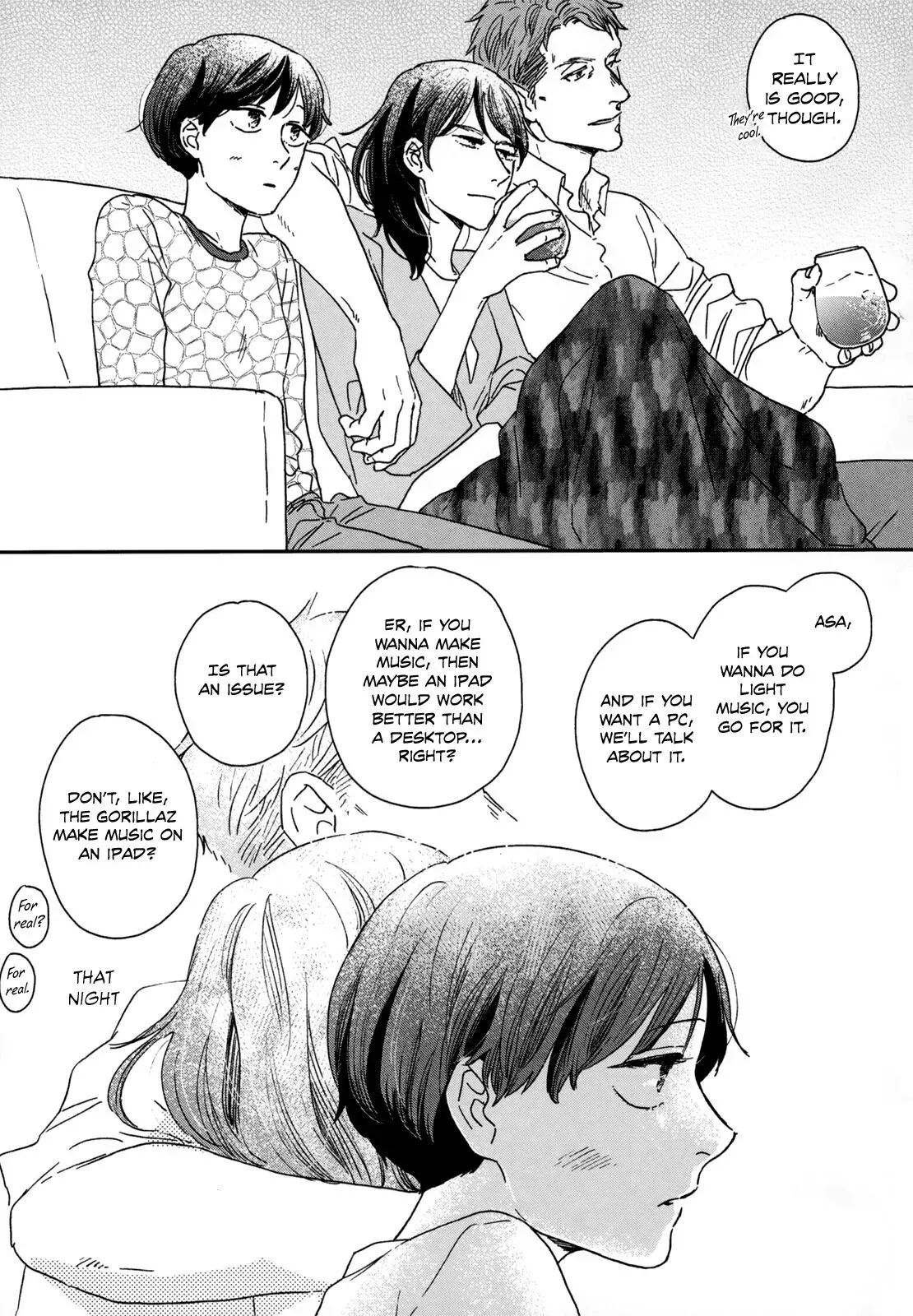 Ikoku Nikki Chapter 15 page 32 - 