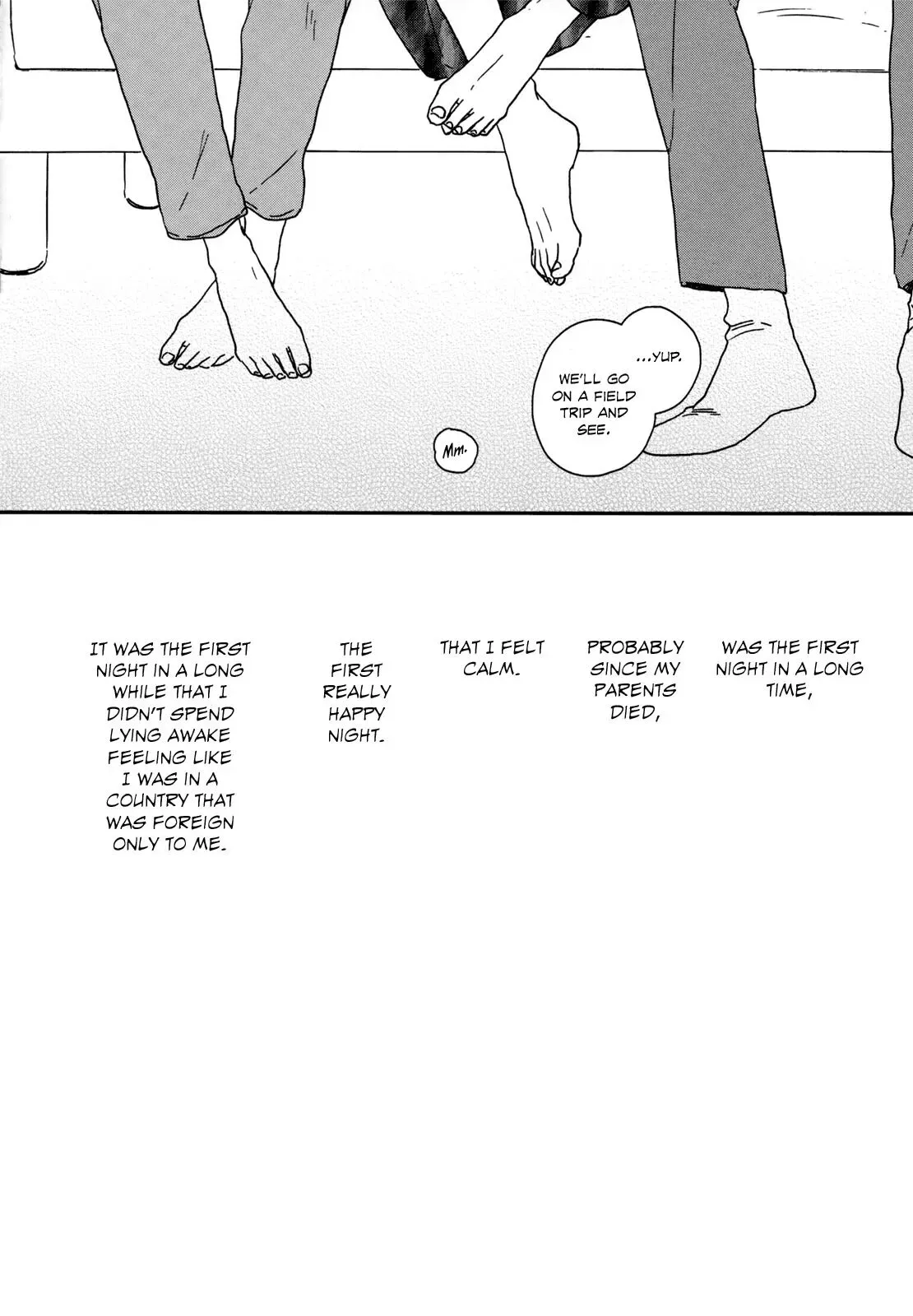Ikoku Nikki Chapter 15 page 33 - 