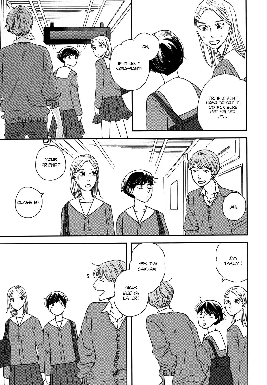 Ikoku Nikki Chapter 16 page 15 - 