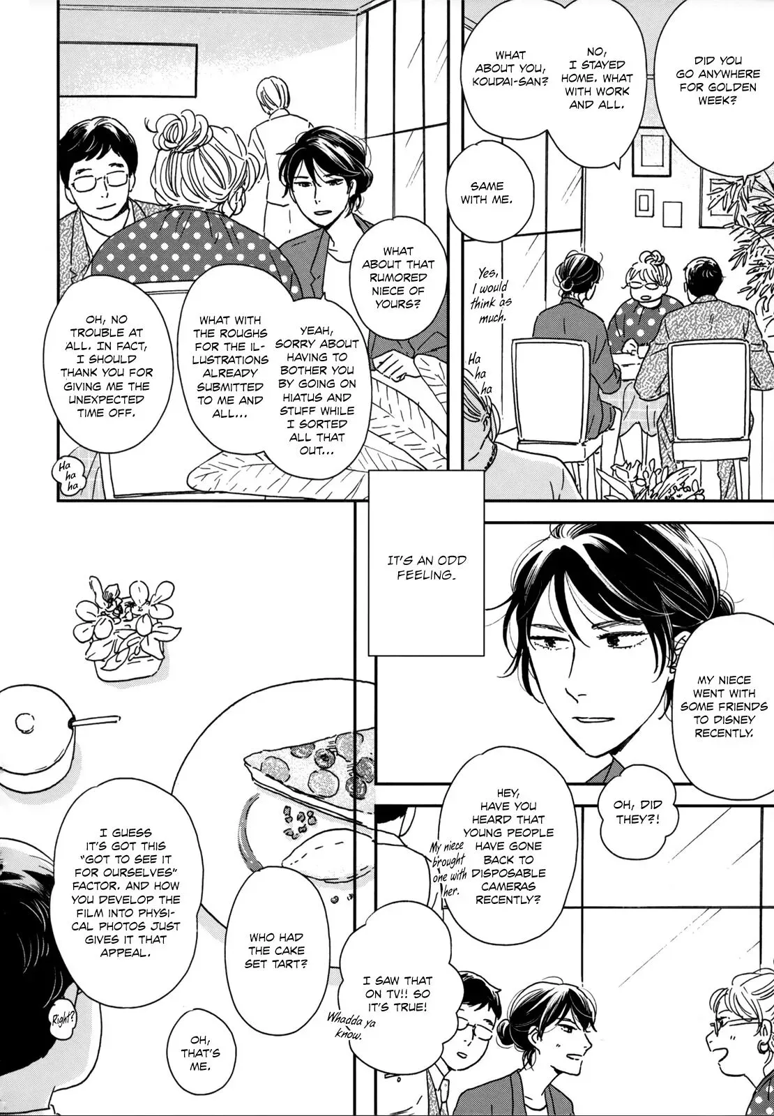 Ikoku Nikki Chapter 16 page 18 - 