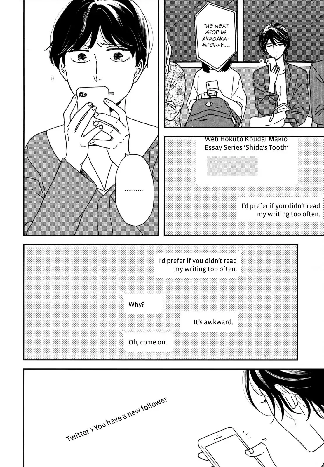 Ikoku Nikki Chapter 16 page 28 - 