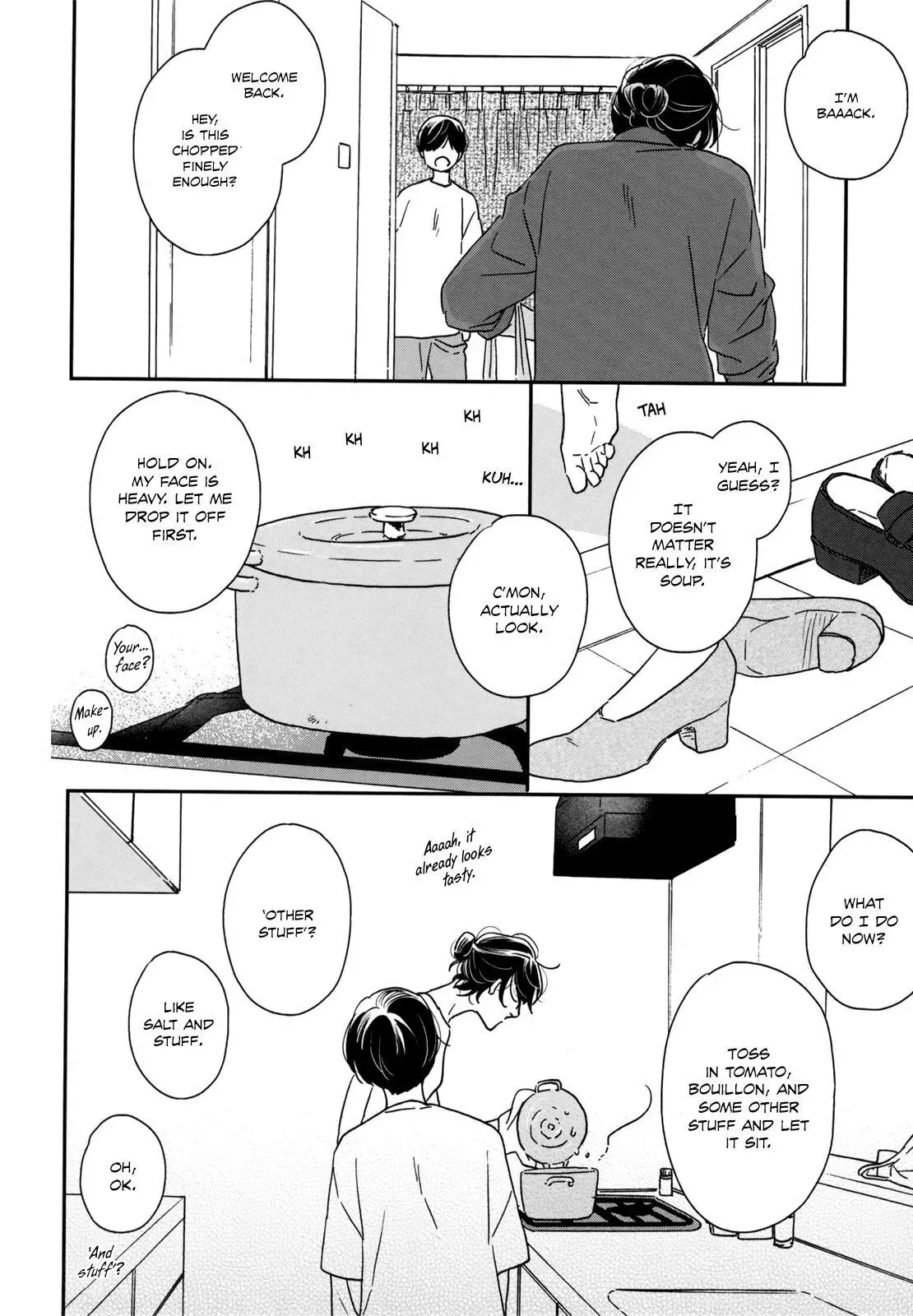 Ikoku Nikki Chapter 16 page 32 - 