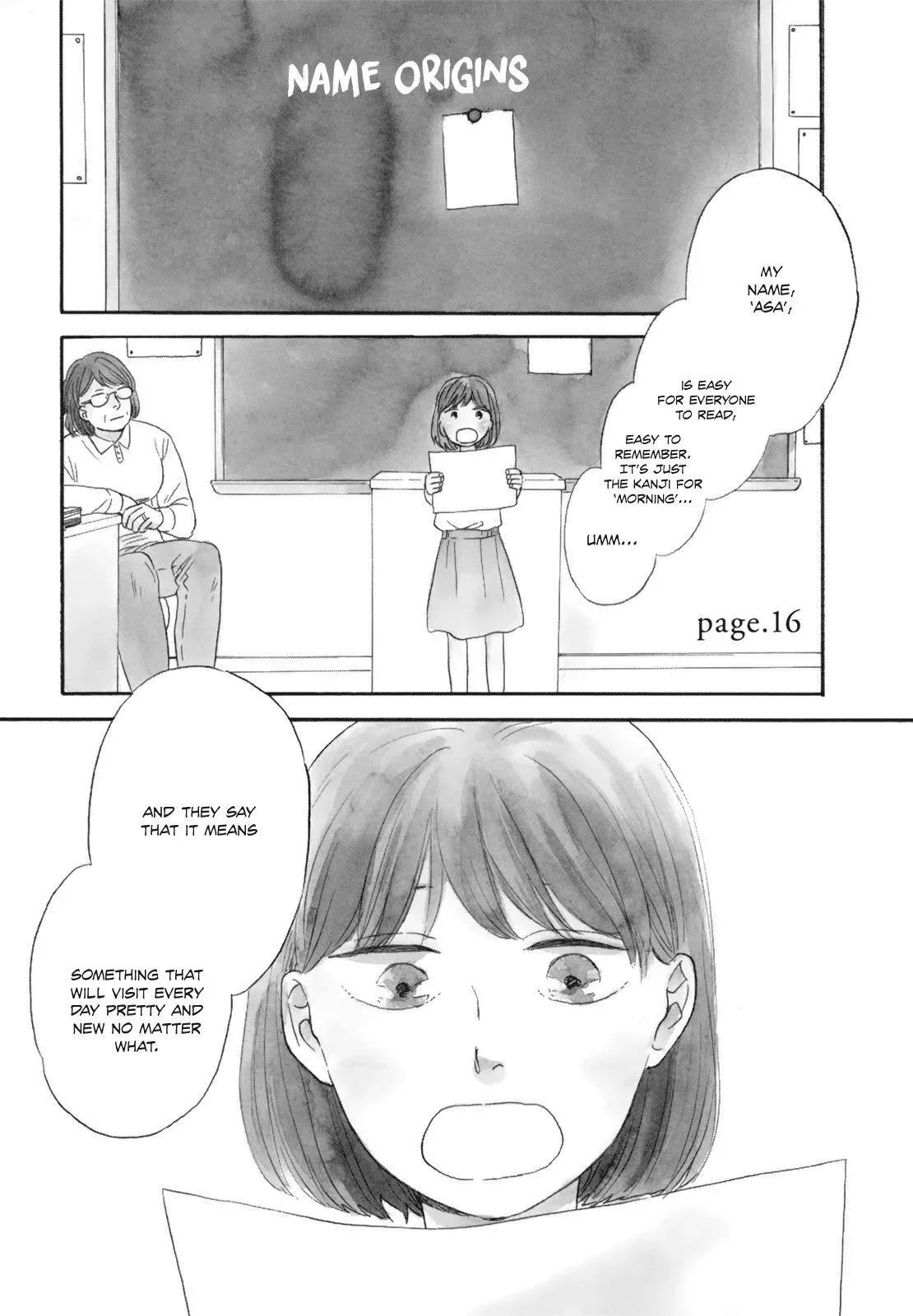 Ikoku Nikki Chapter 16 page 6 - 