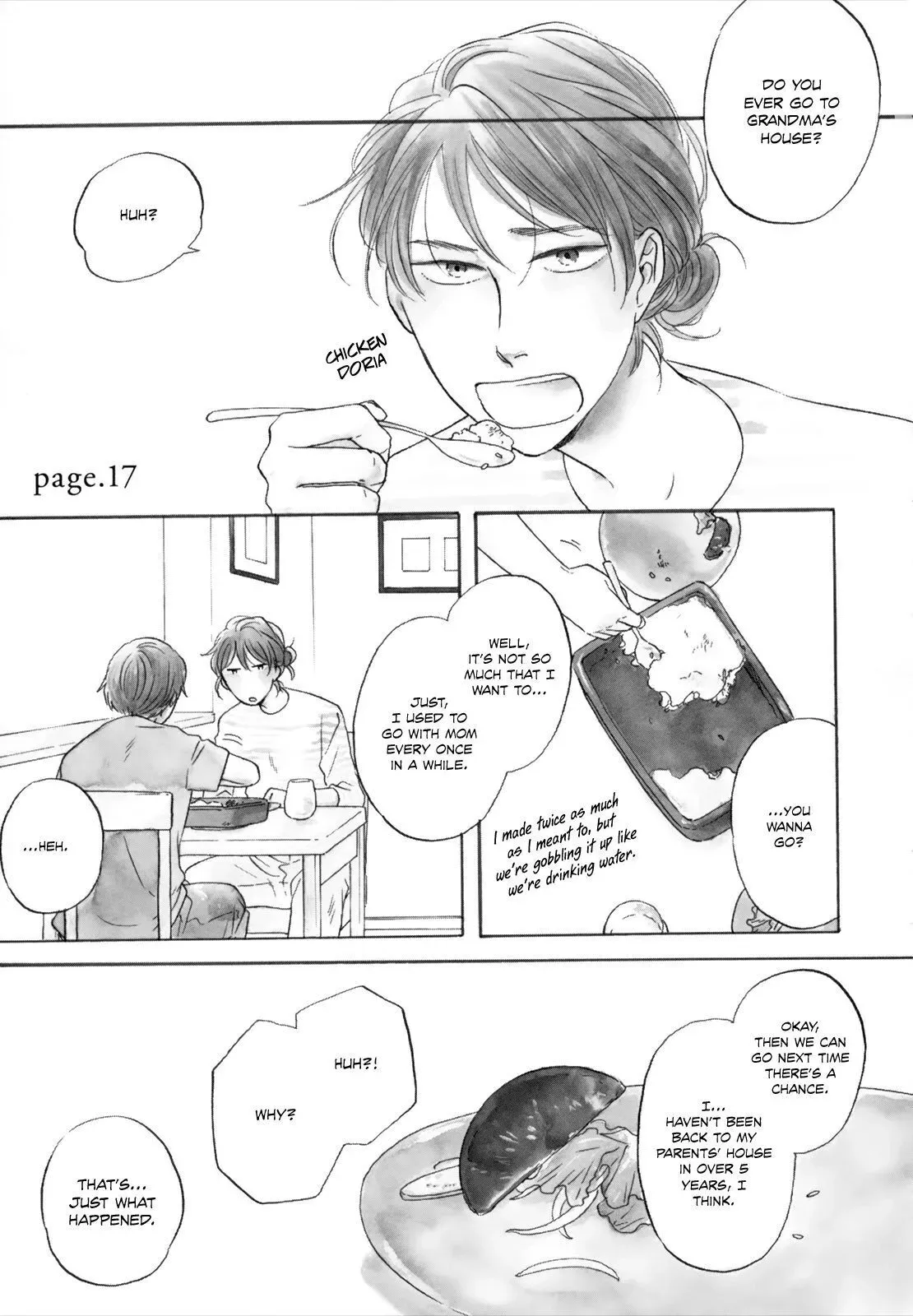 Ikoku Nikki Chapter 17 page 1 - 