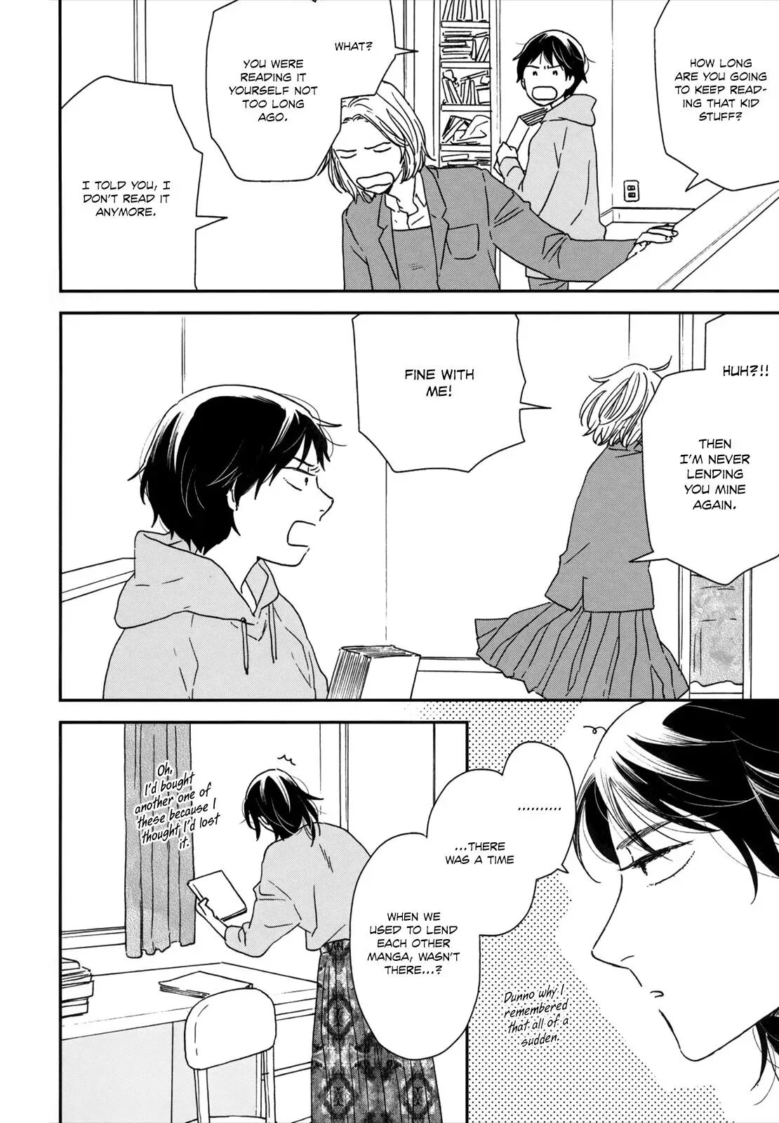 Ikoku Nikki Chapter 17 page 13 - 