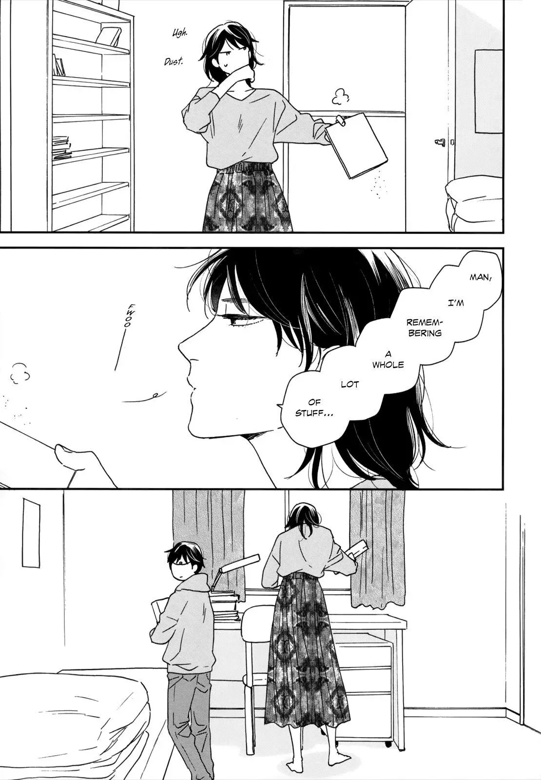 Ikoku Nikki Chapter 17 page 14 - 
