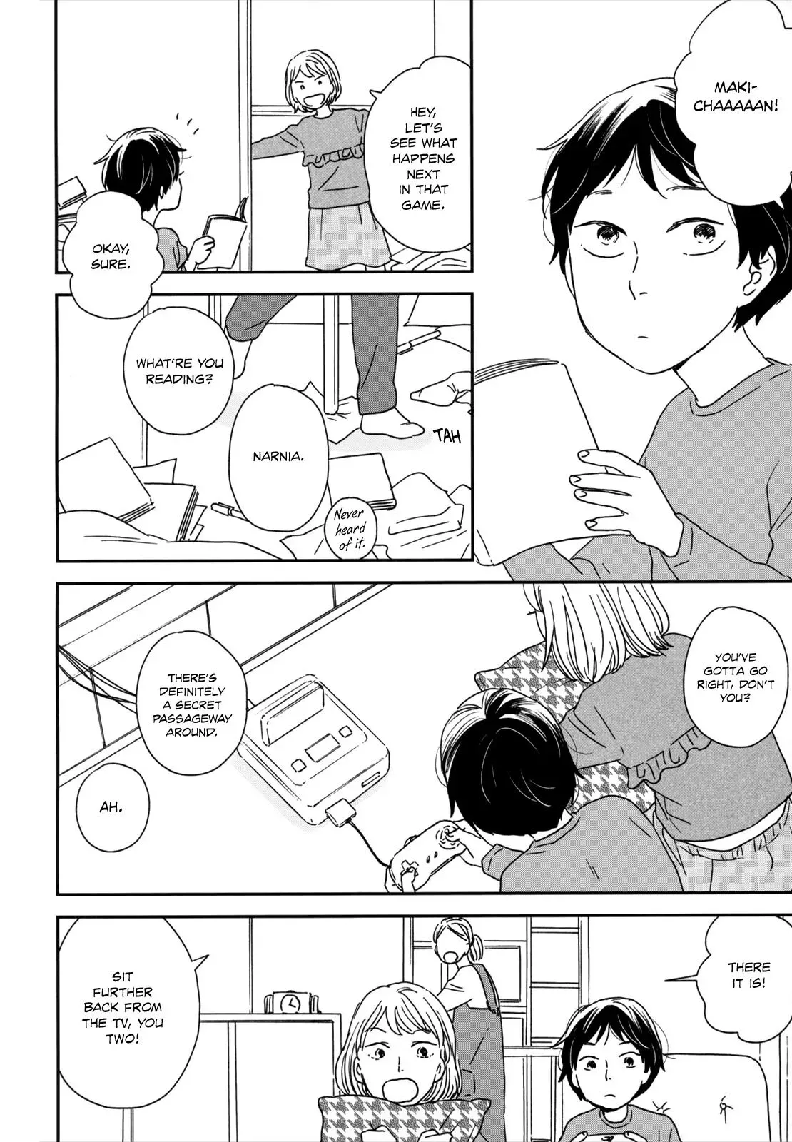 Ikoku Nikki Chapter 17 page 15 - 
