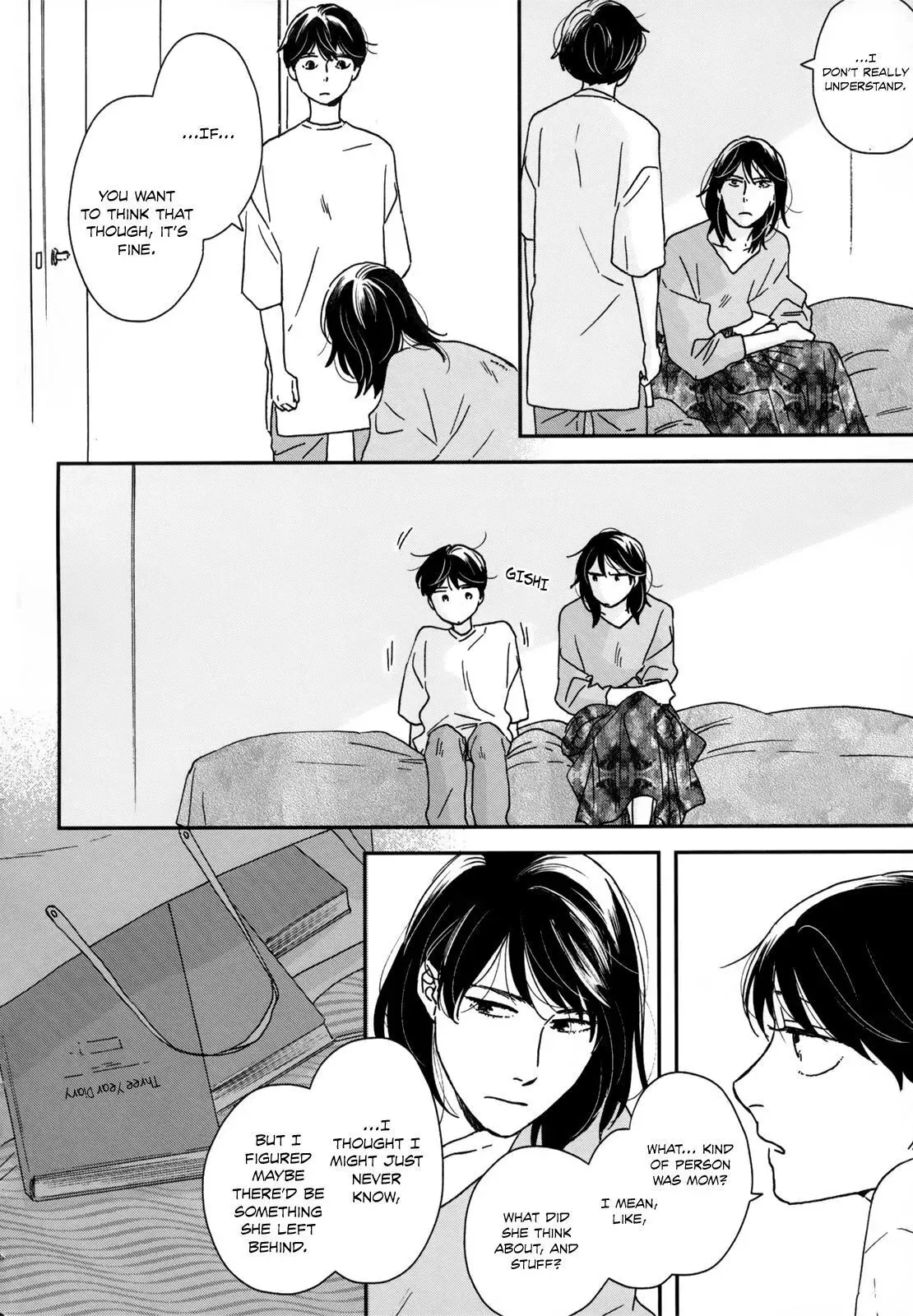 Ikoku Nikki Chapter 17 page 27 - 