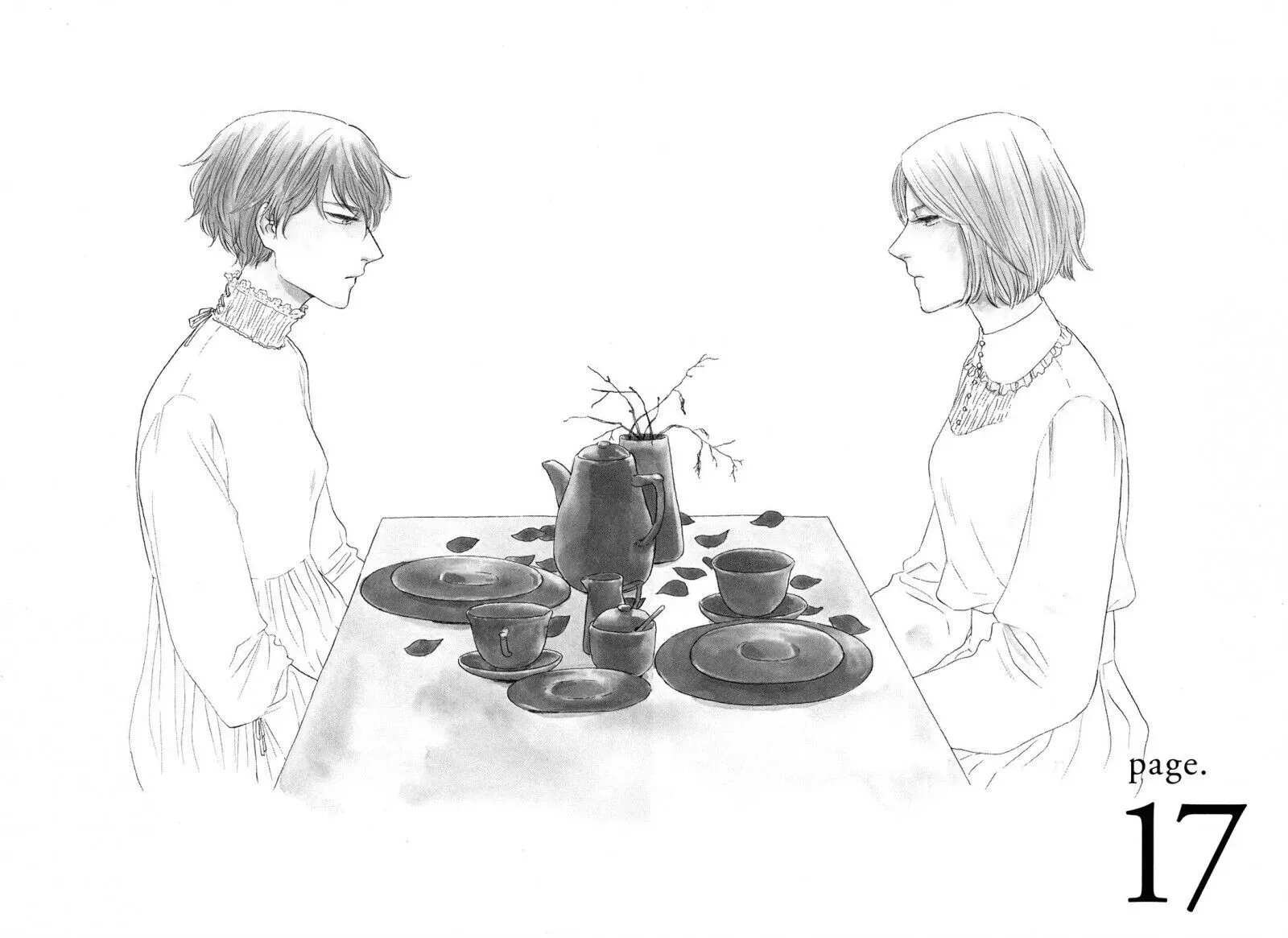 Ikoku Nikki Chapter 17 page 4 - 