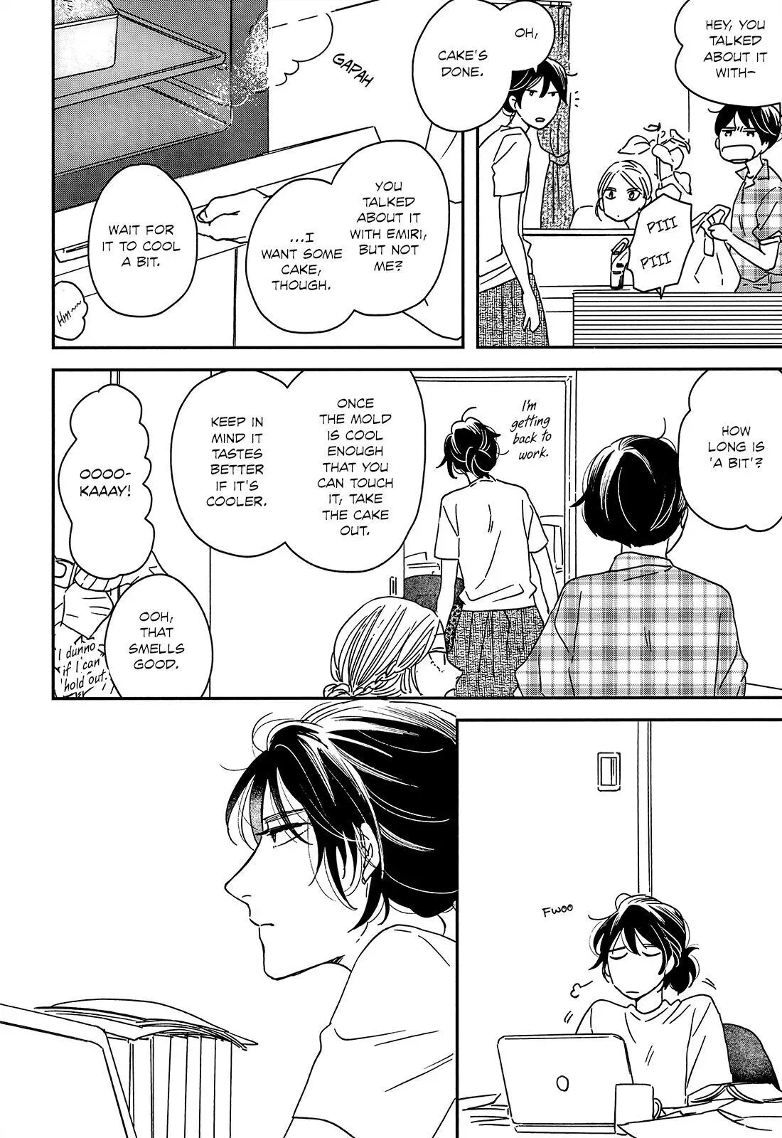 Ikoku Nikki Chapter 18 page 15 - 