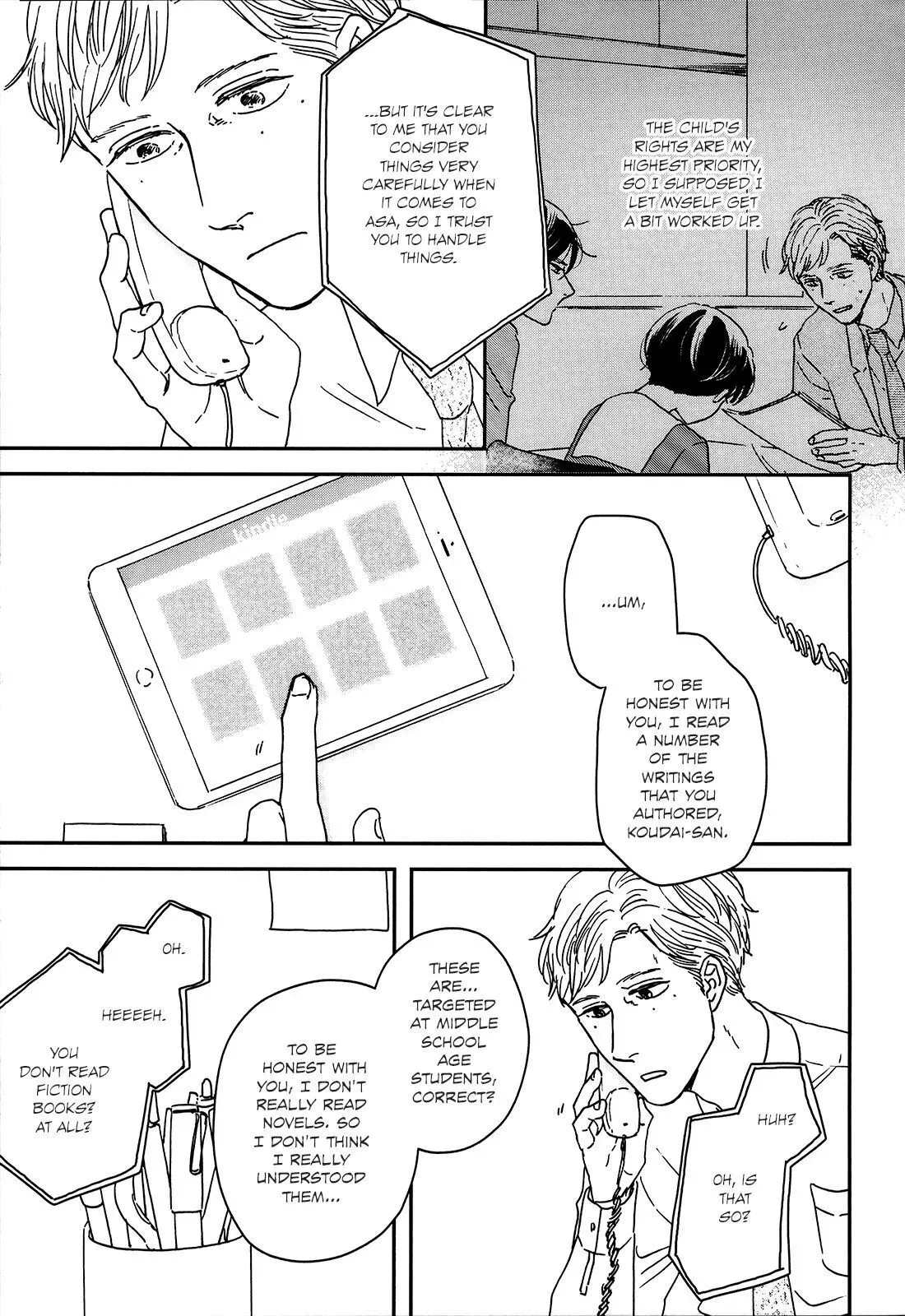 Ikoku Nikki Chapter 18 page 22 - 