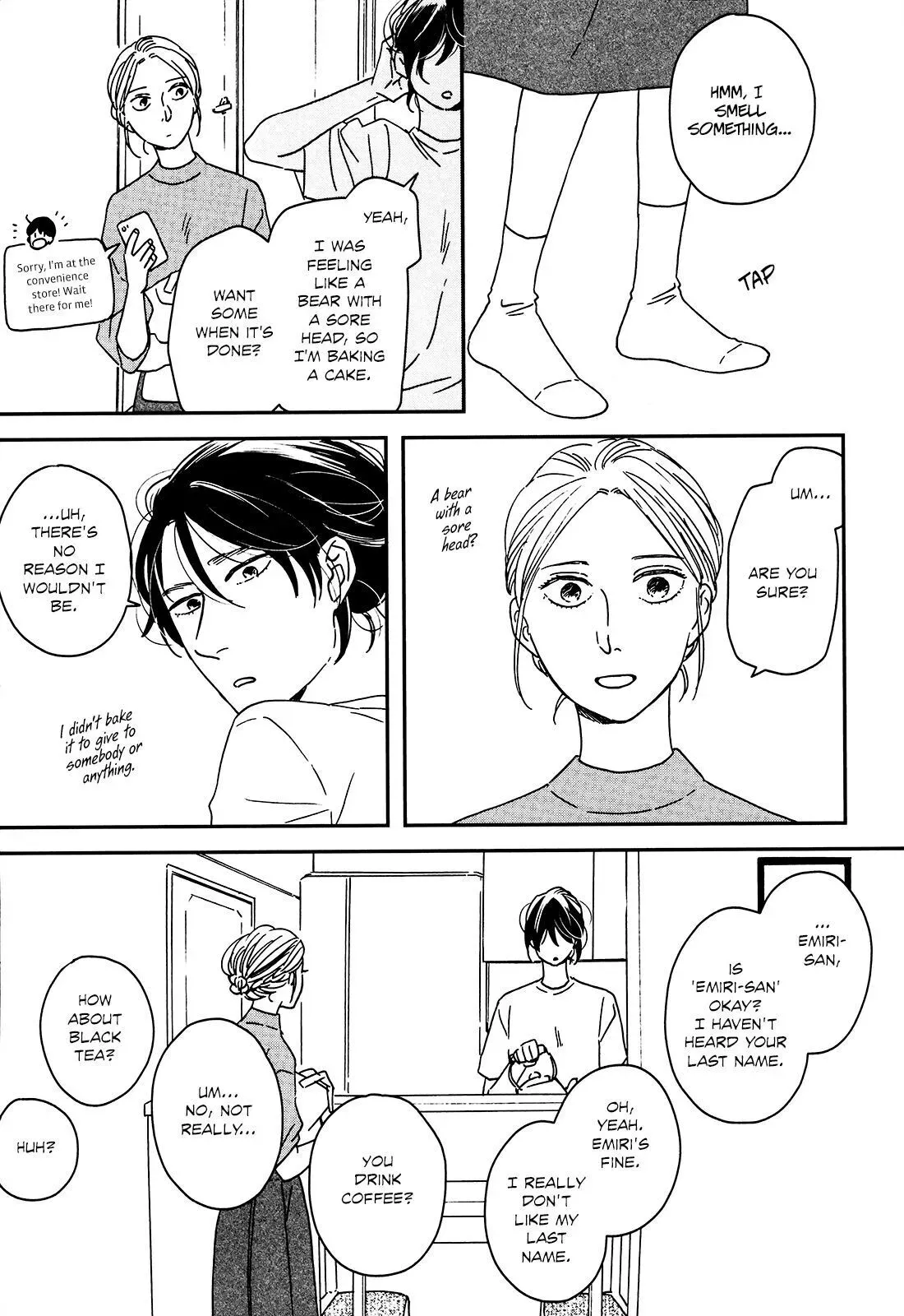Ikoku Nikki Chapter 18 page 4 - 