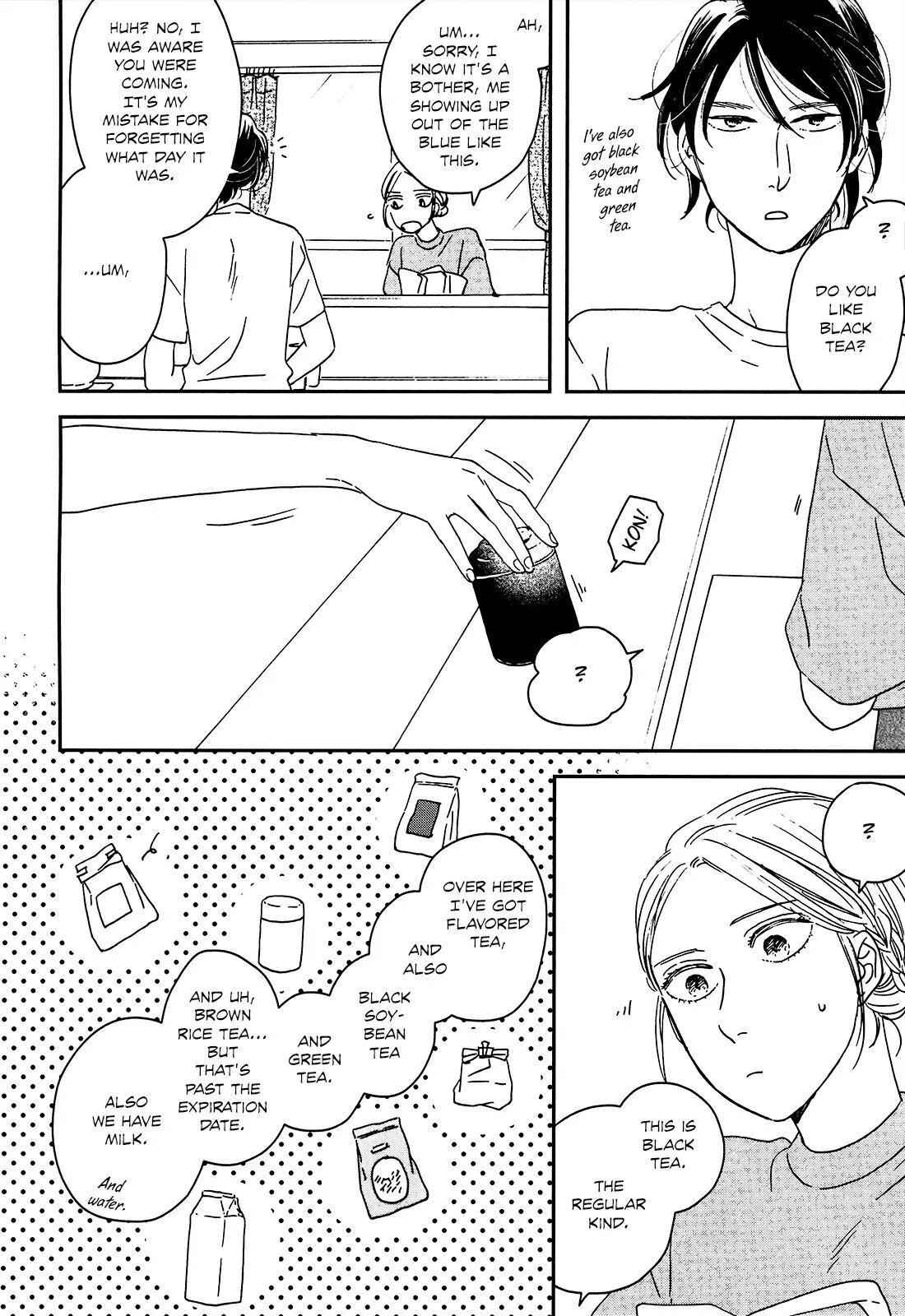 Ikoku Nikki Chapter 18 page 5 - 