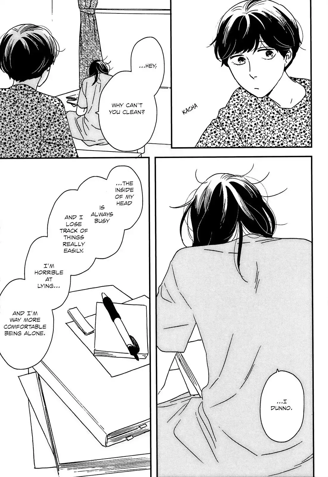 Ikoku Nikki Chapter 19 page 26 - 