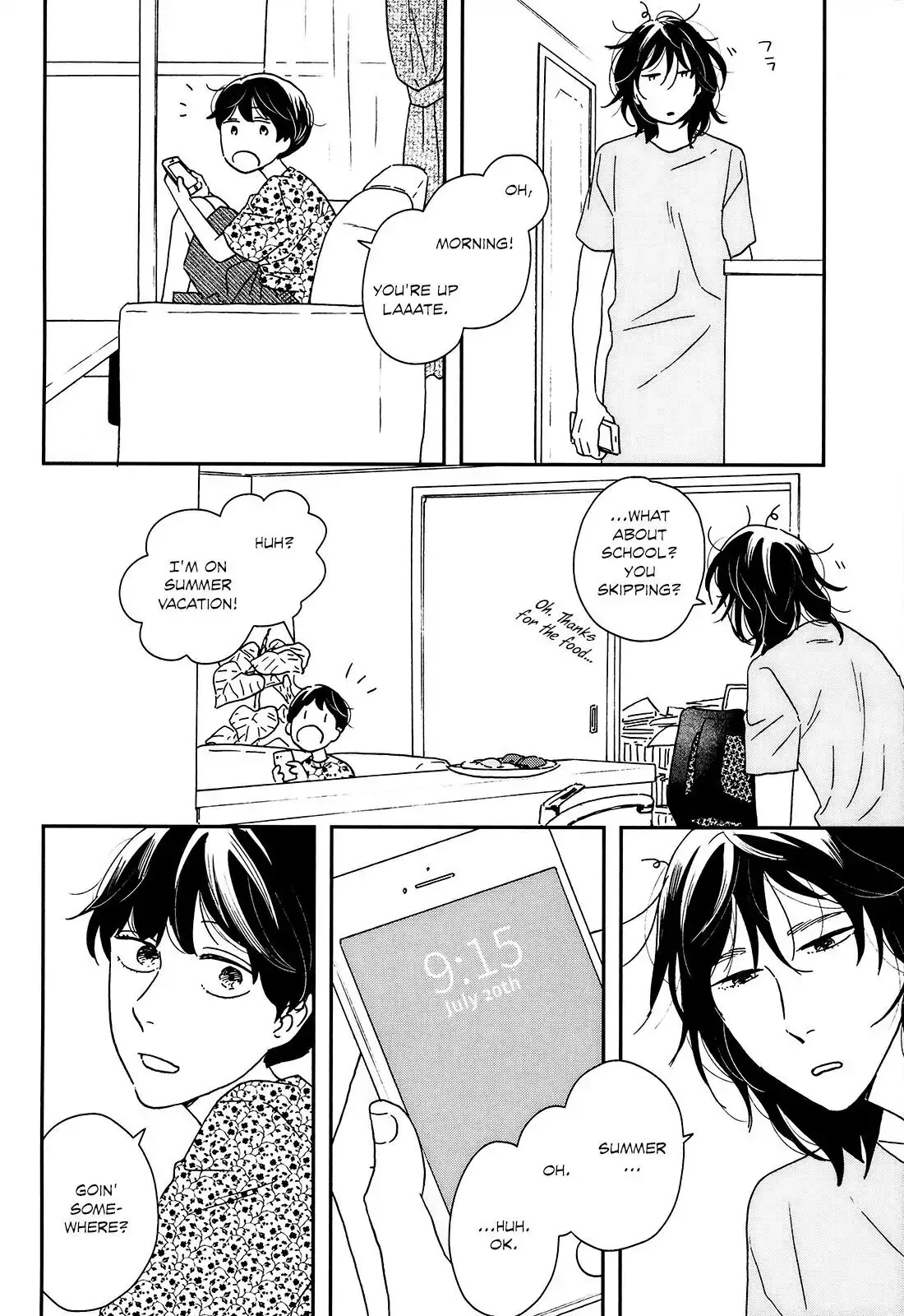 Ikoku Nikki Chapter 19 page 5 - 