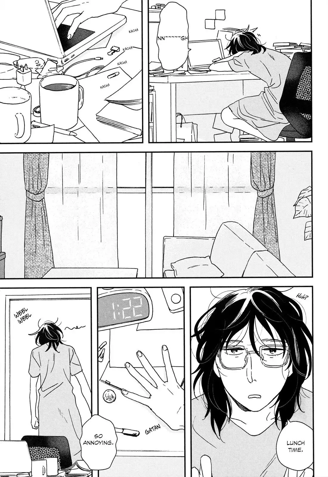 Ikoku Nikki Chapter 19 page 10 - 