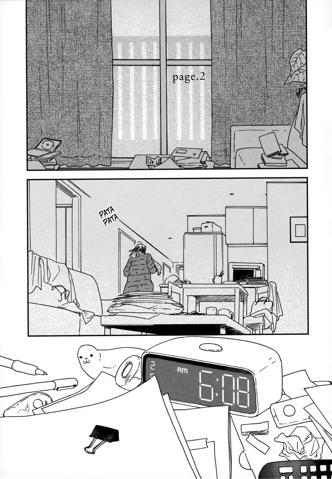Ikoku Nikki Chapter 2 page 1 - 