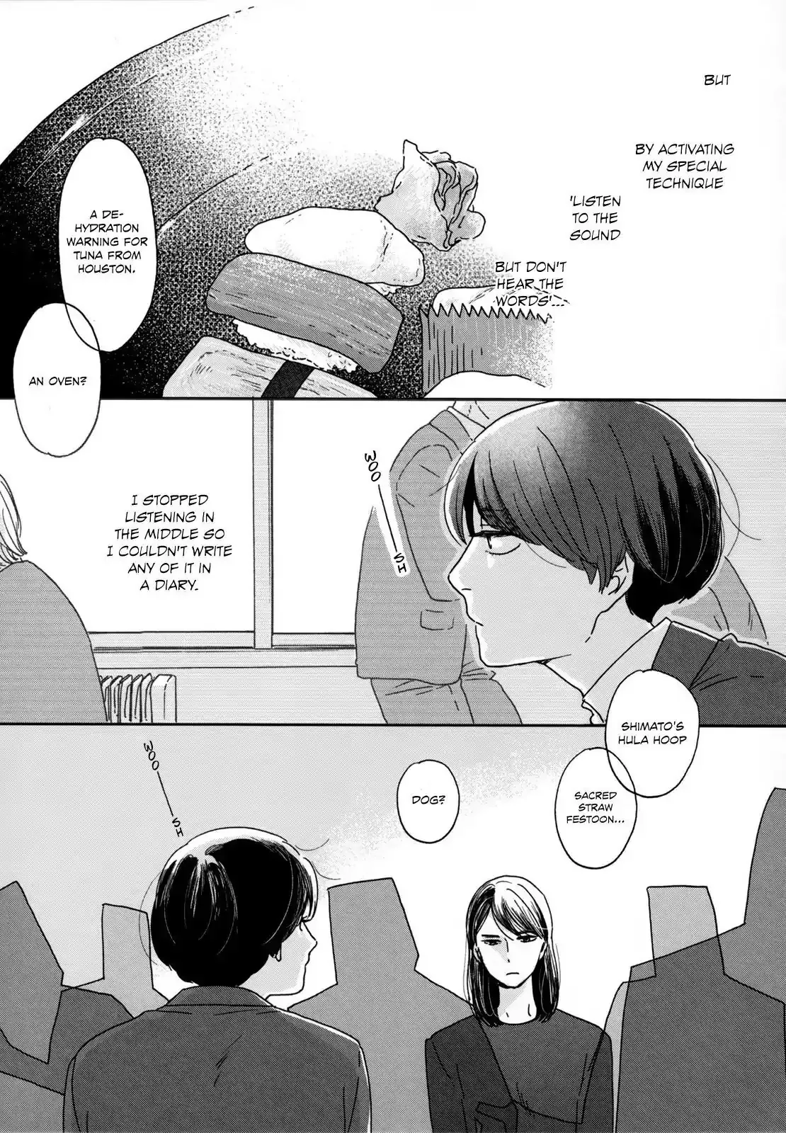 Ikoku Nikki Chapter 2 page 23 - 