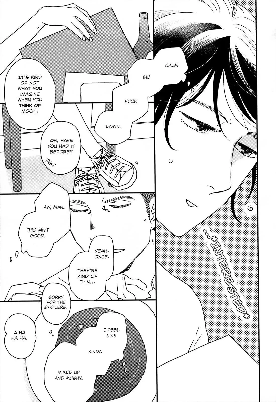 Ikoku Nikki Chapter 20 page 14 - 