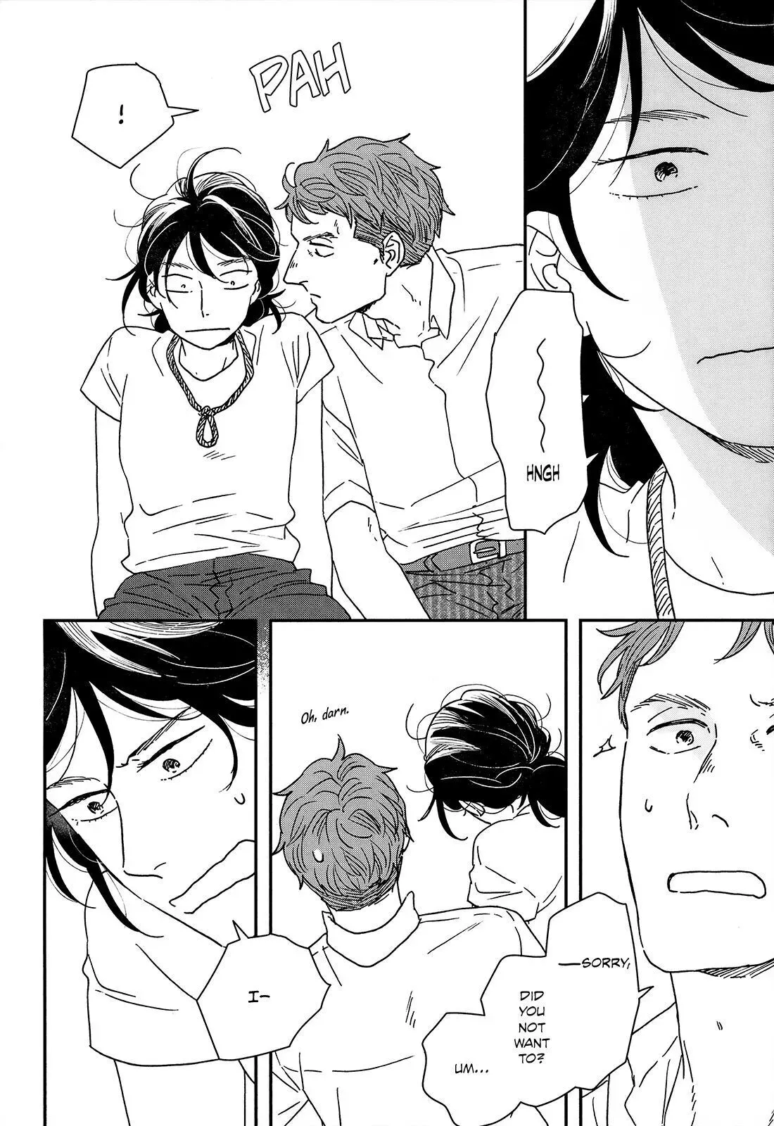 Ikoku Nikki Chapter 20 page 21 - 