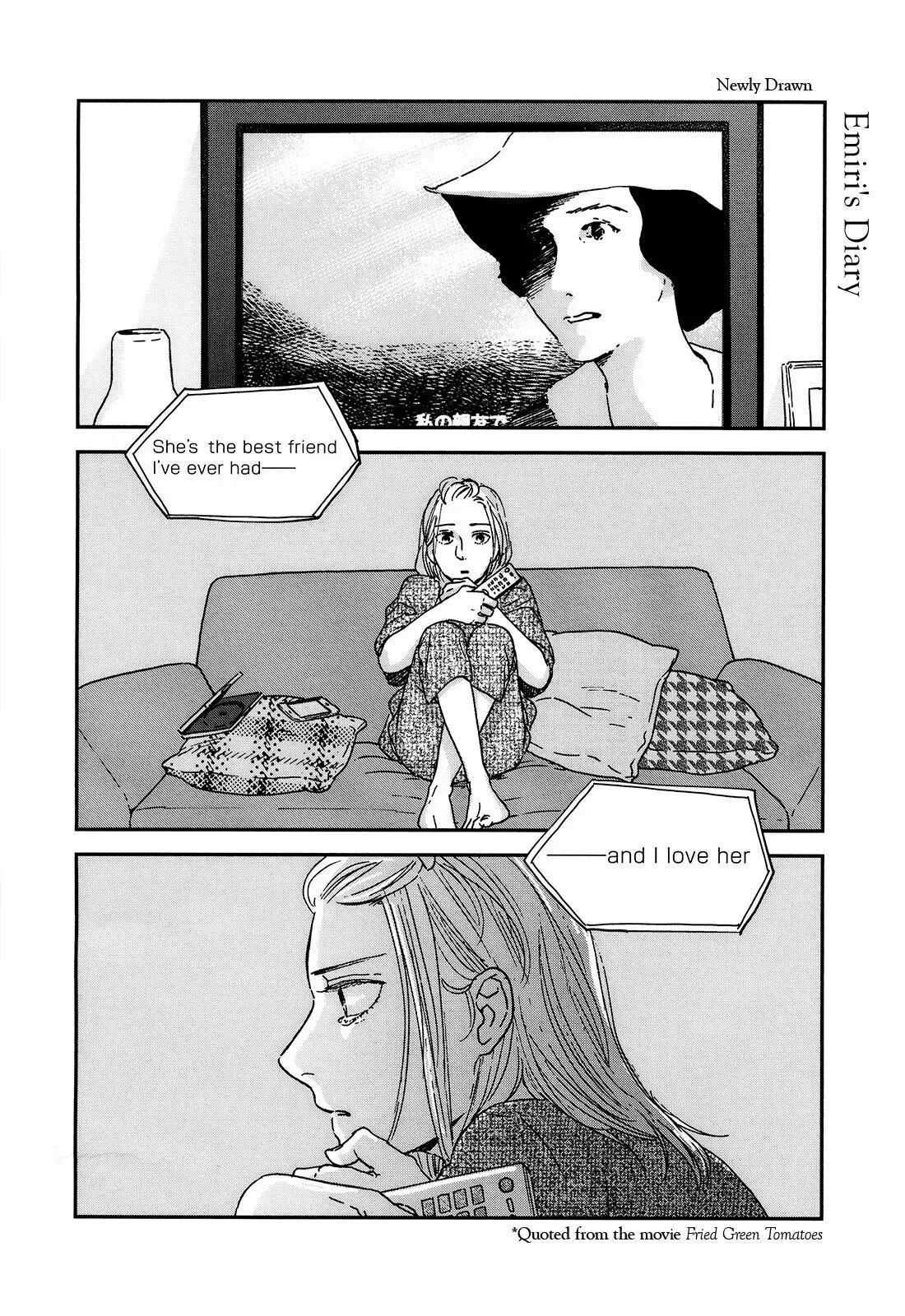 Ikoku Nikki Chapter 20 page 37 - 