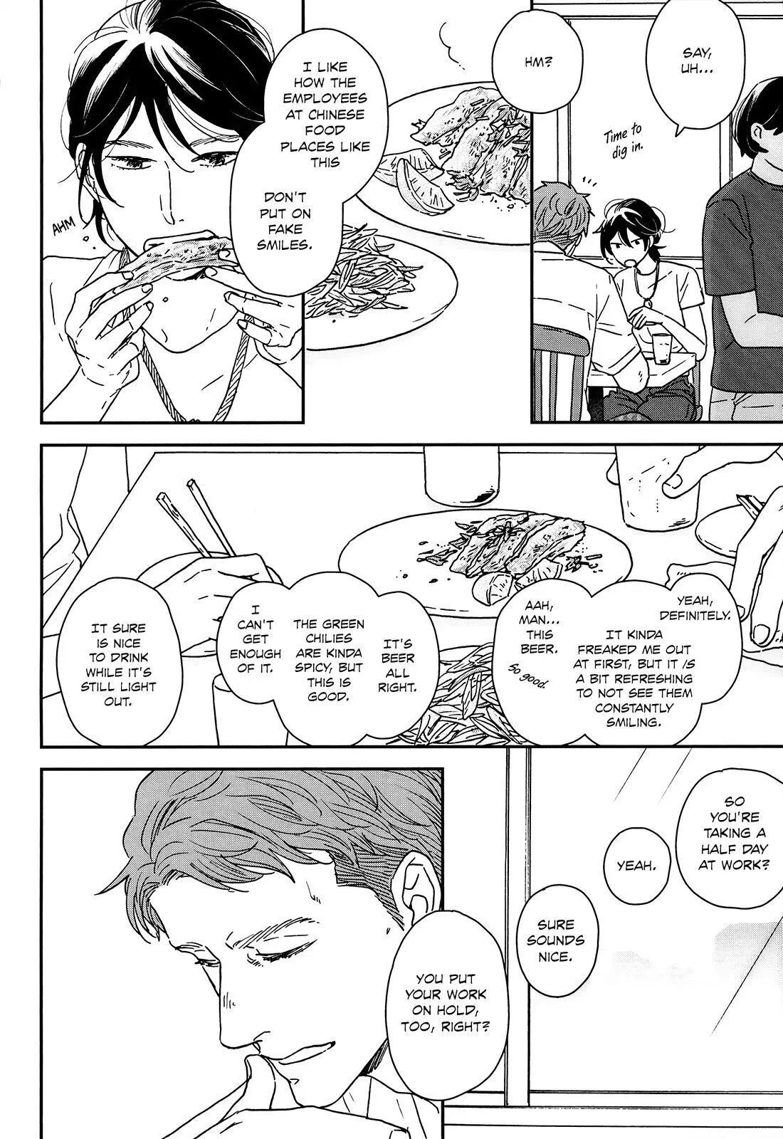 Ikoku Nikki Chapter 20 page 5 - 