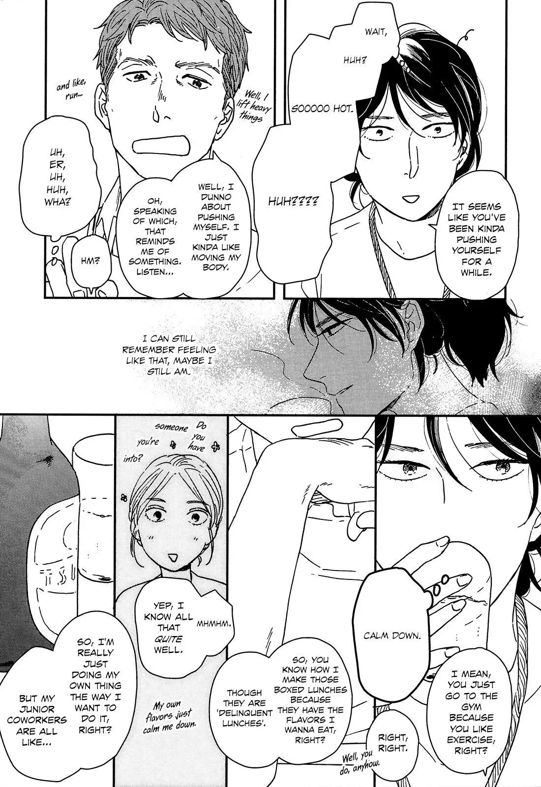 Ikoku Nikki Chapter 20 page 8 - 