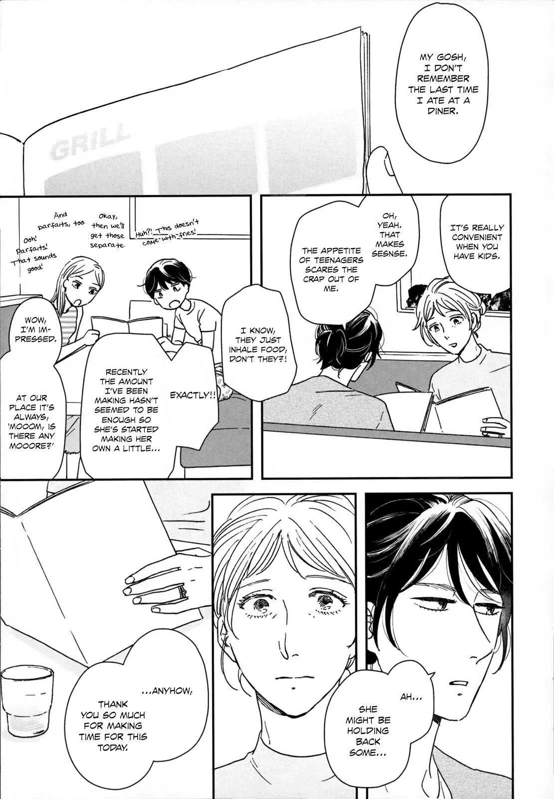 Ikoku Nikki Chapter 21 page 12 - 