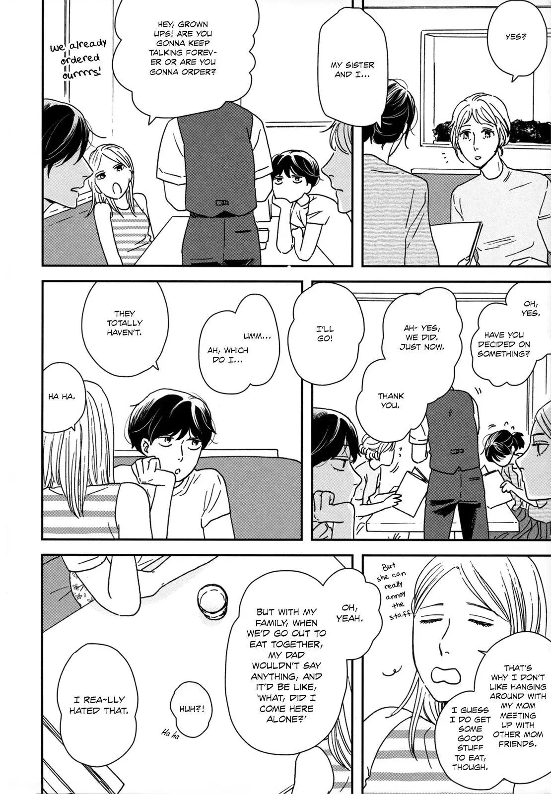 Ikoku Nikki Chapter 21 page 15 - 