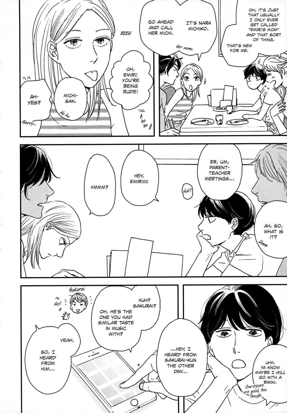 Ikoku Nikki Chapter 21 page 23 - 