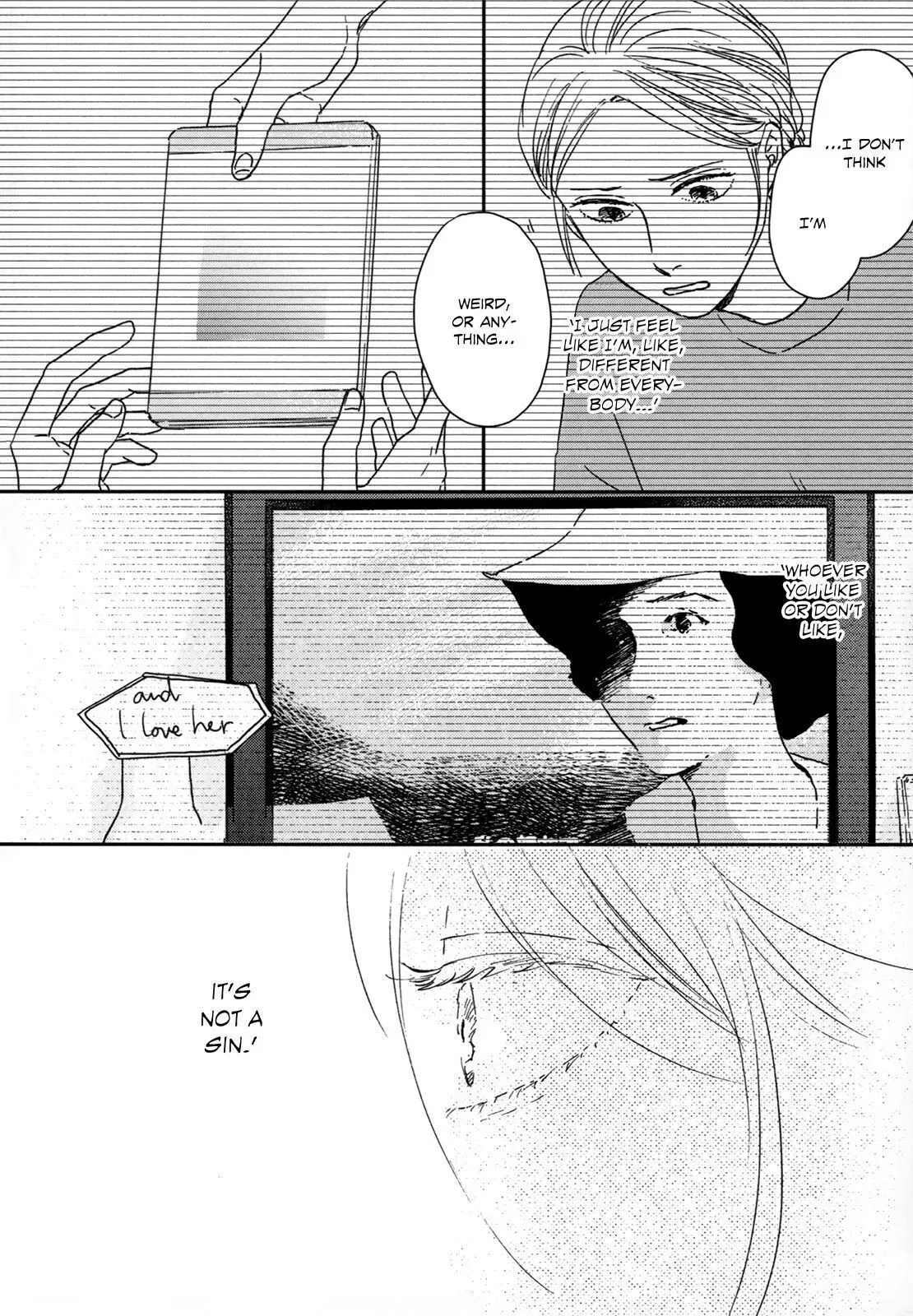 Ikoku Nikki Chapter 21 page 27 - 