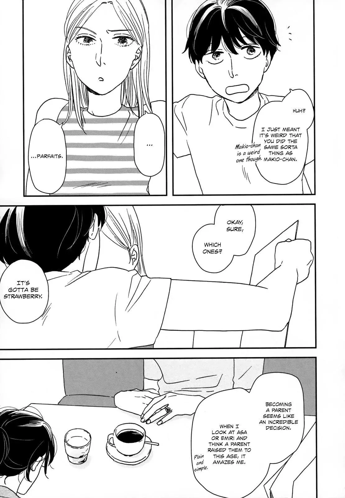 Ikoku Nikki Chapter 21 page 28 - 