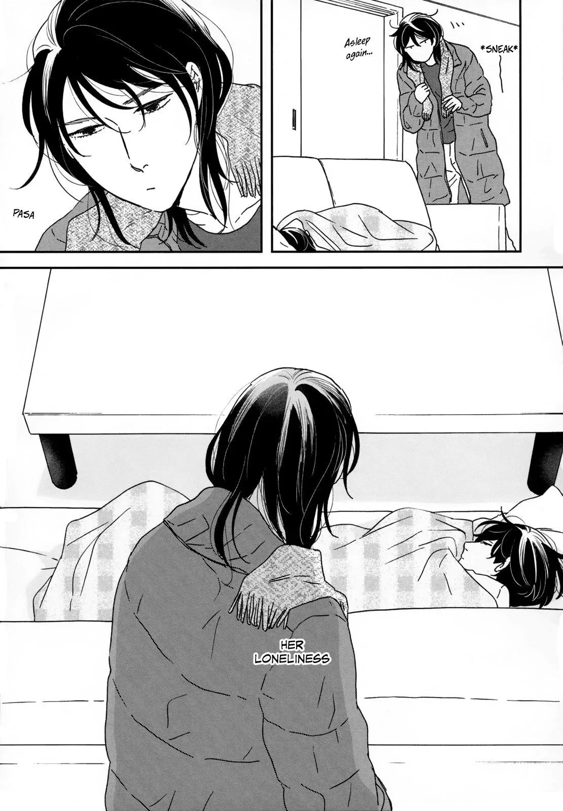 Ikoku Nikki Chapter 21 page 32 - 