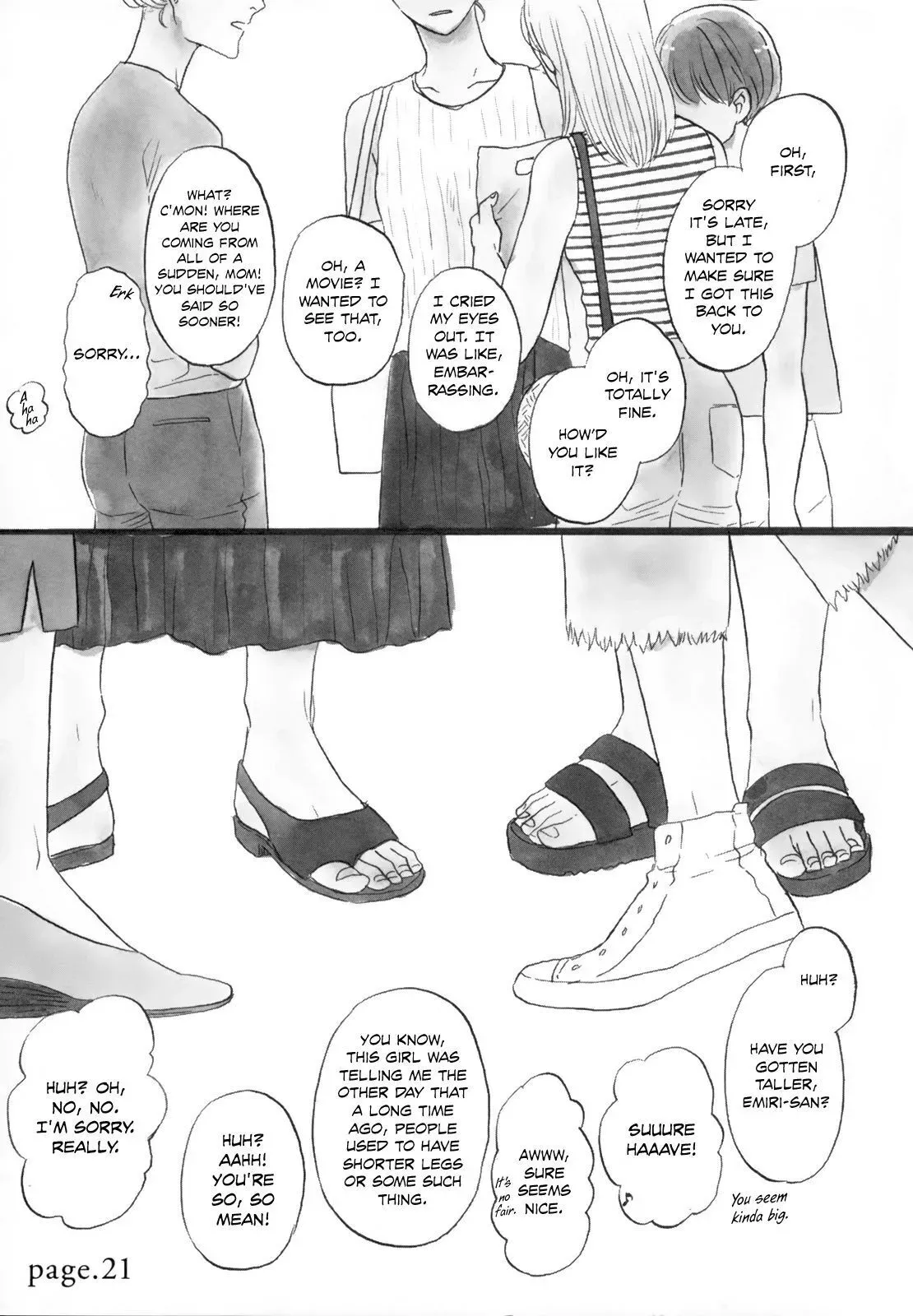 Ikoku Nikki Chapter 21 page 7 - 