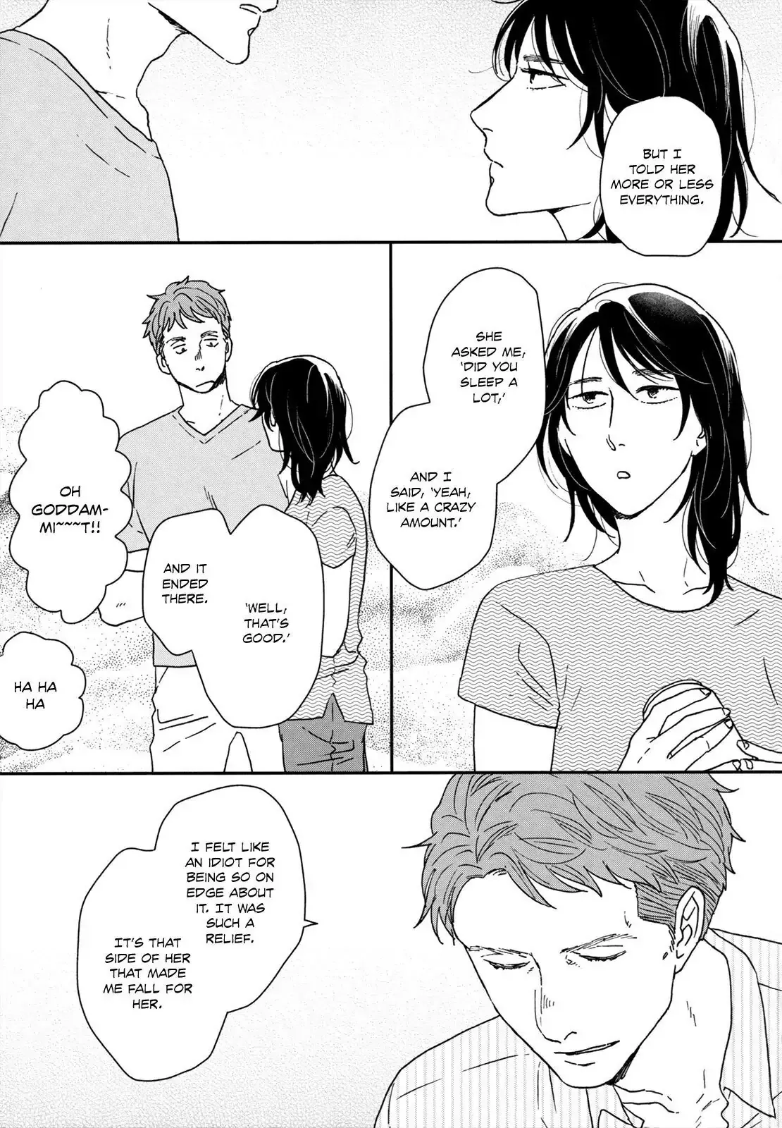 Ikoku Nikki Chapter 22 page 13 - 
