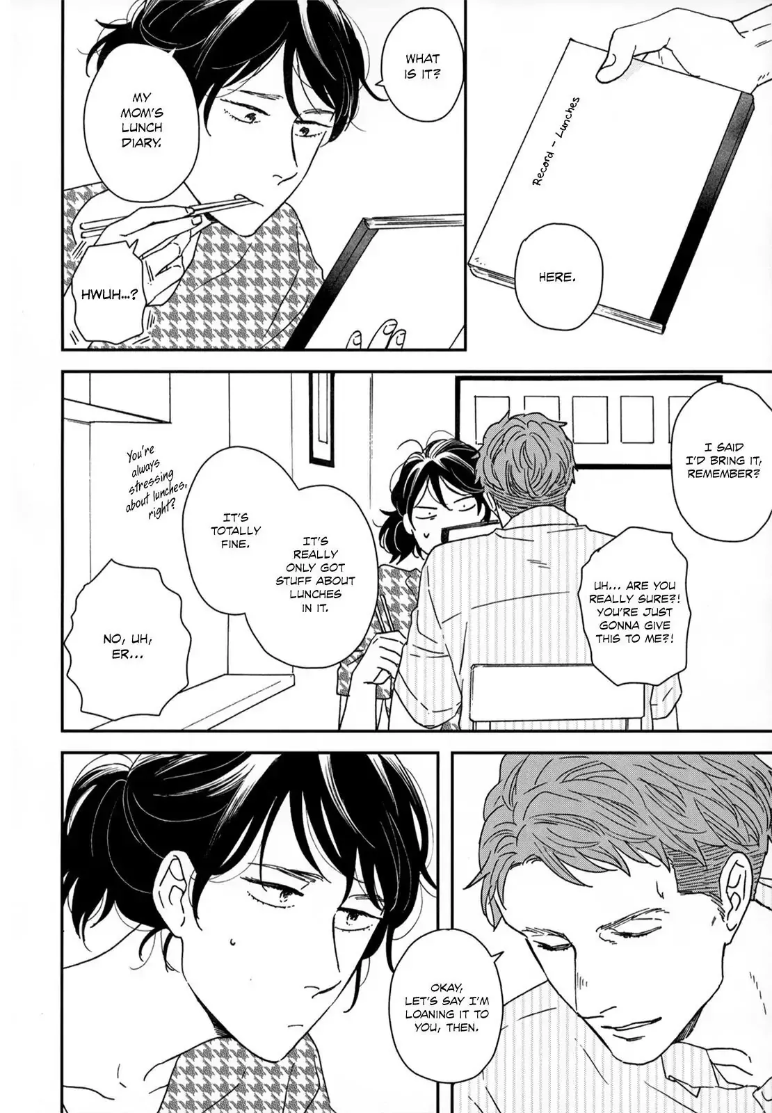 Ikoku Nikki Chapter 22 page 20 - 