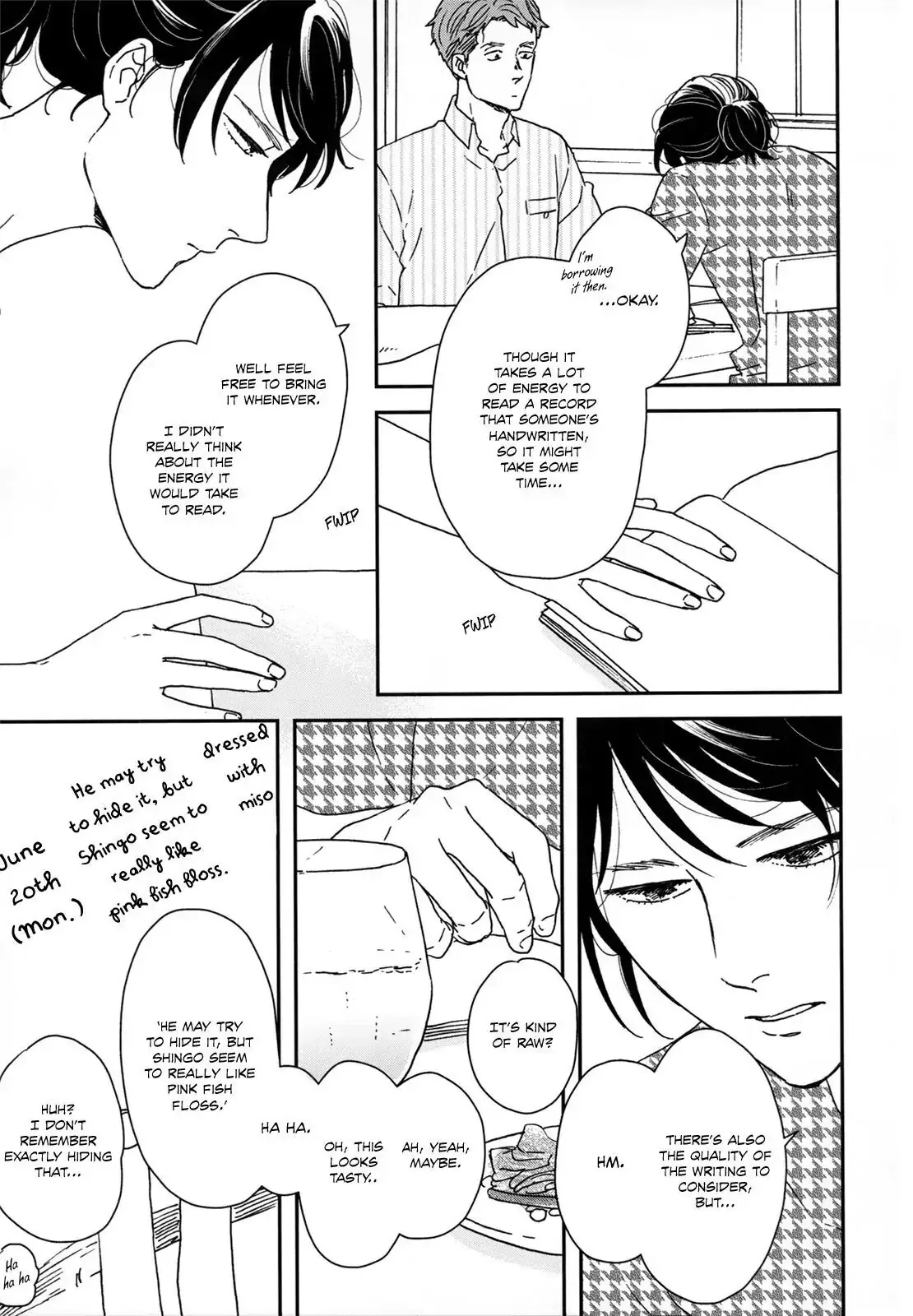 Ikoku Nikki Chapter 22 page 21 - 