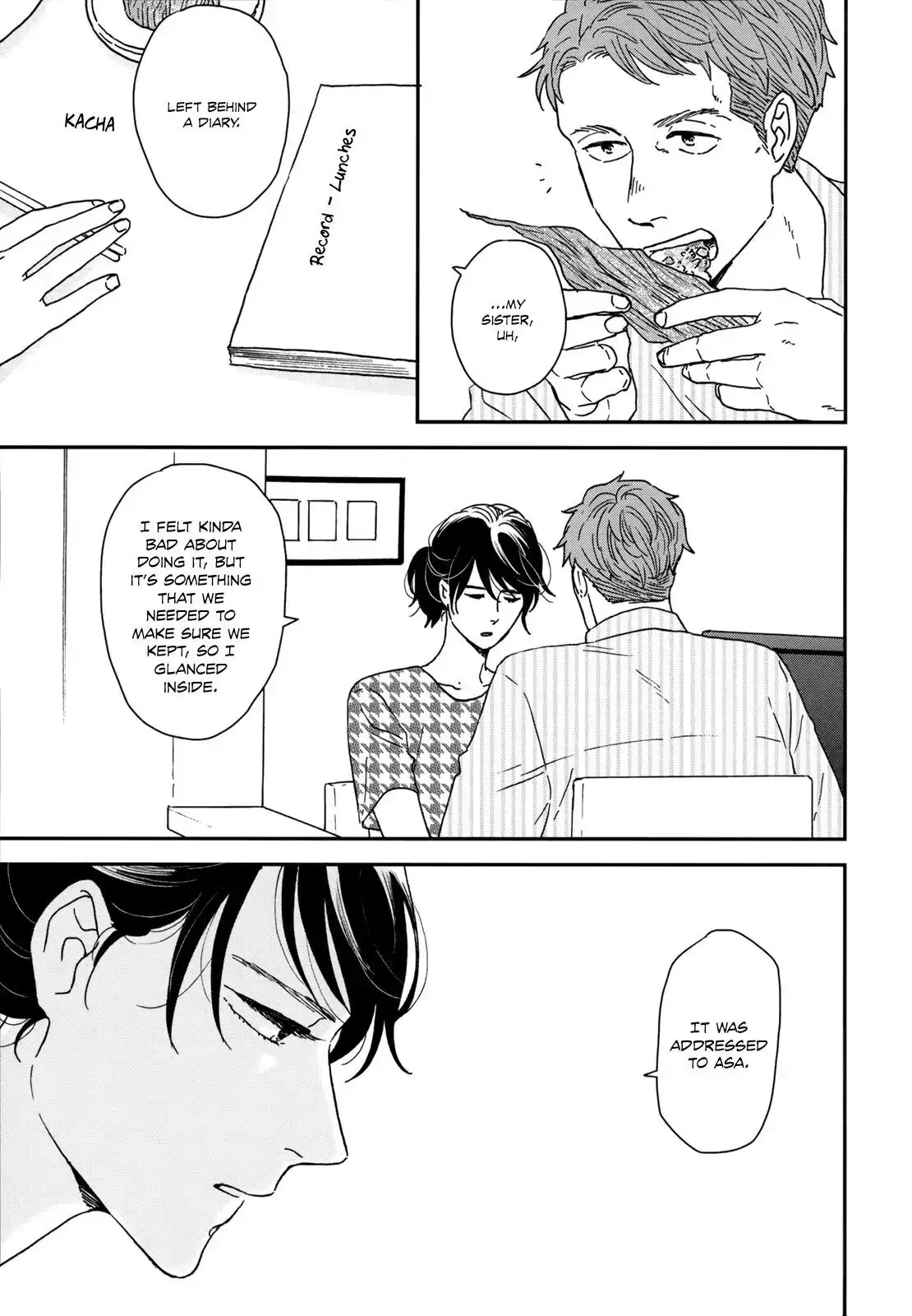 Ikoku Nikki Chapter 22 page 25 - 