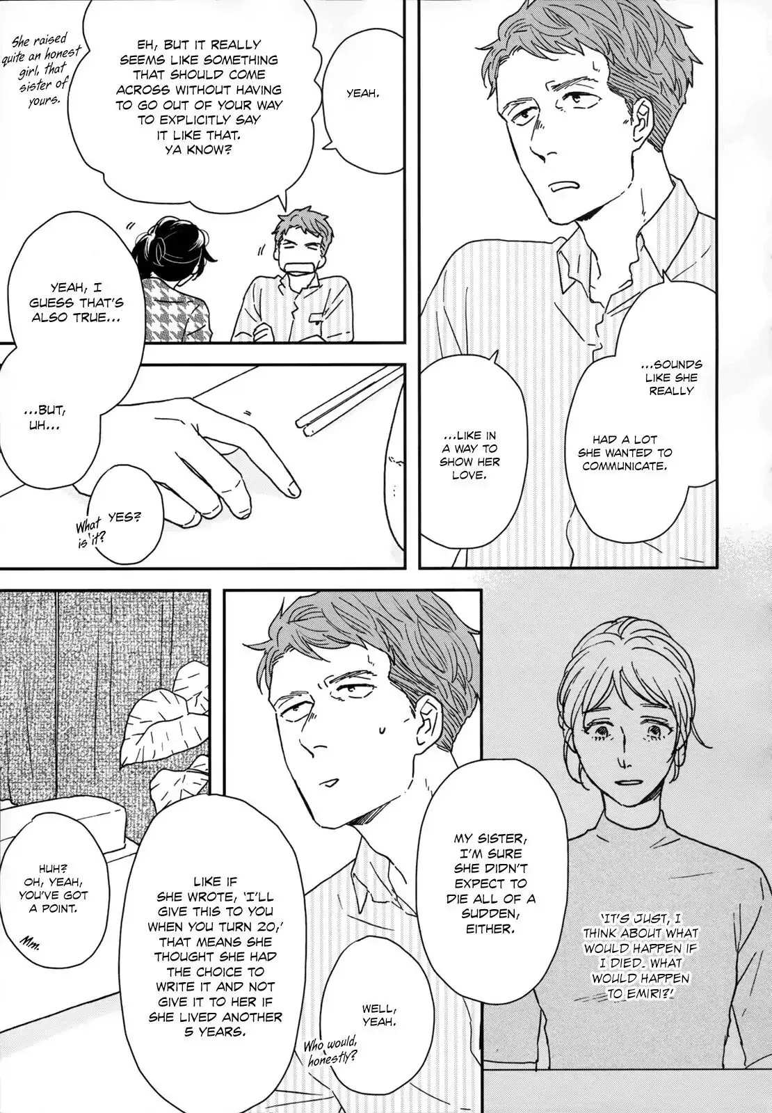 Ikoku Nikki Chapter 22 page 29 - 