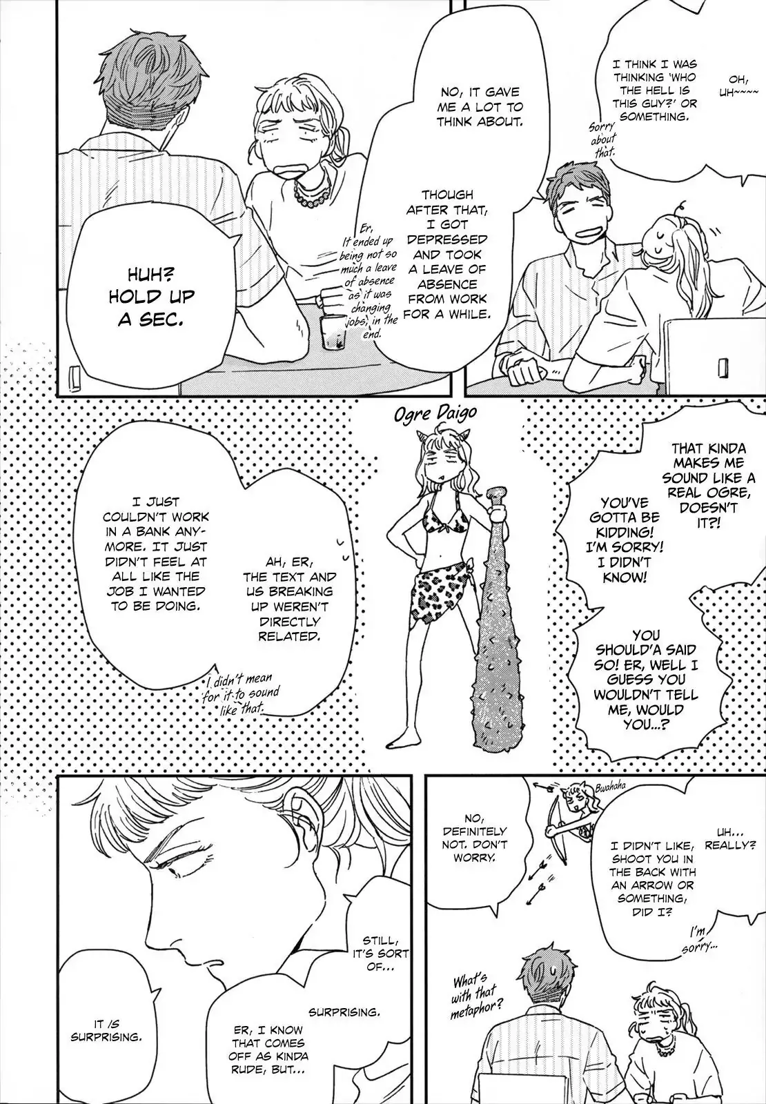 Ikoku Nikki Chapter 22 page 8 - 